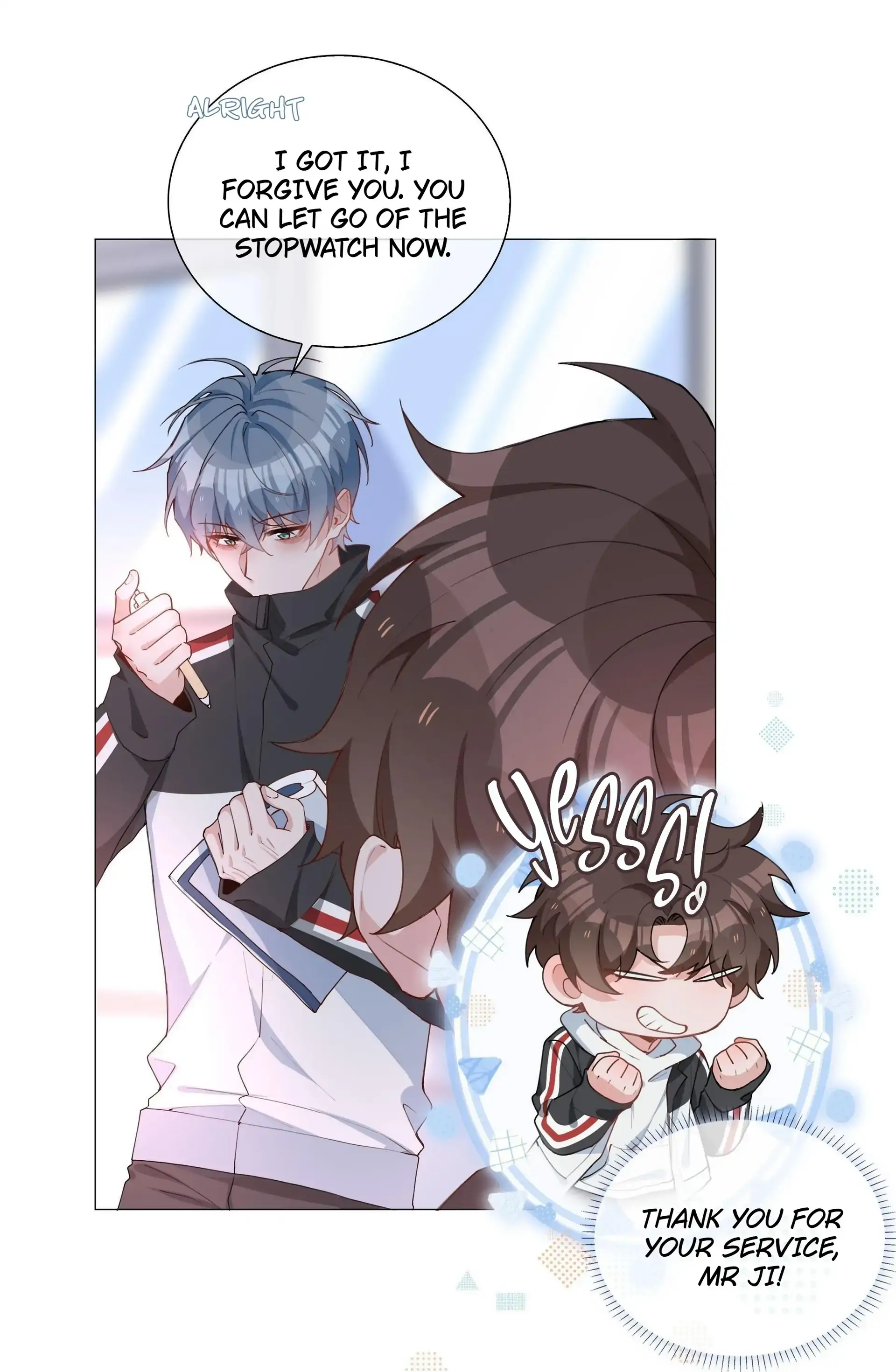 Shanhai High School (Official) - 42 - Warmth in the cold manhwa