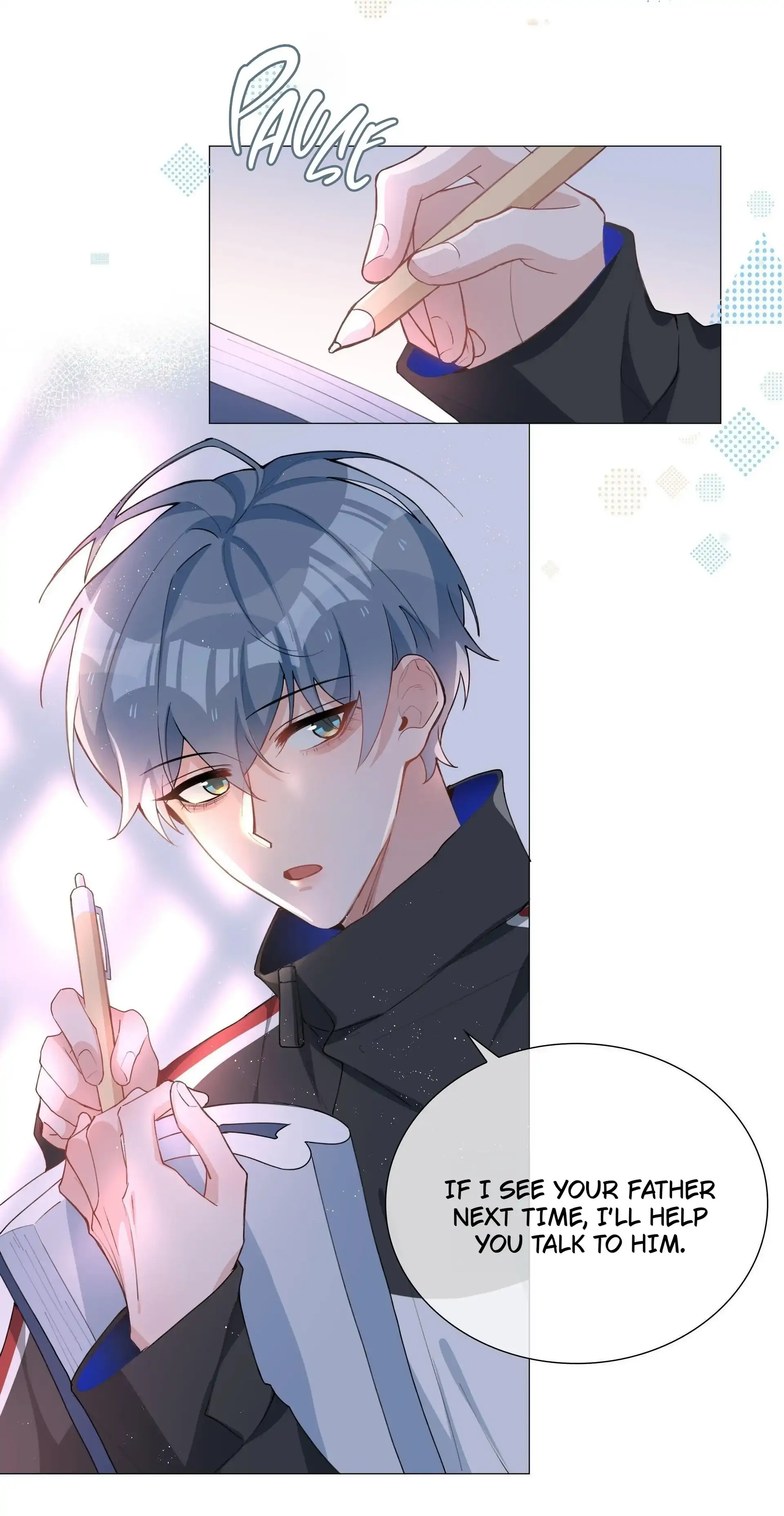 Shanhai High School (Official) - 42 - Warmth in the cold manhwa