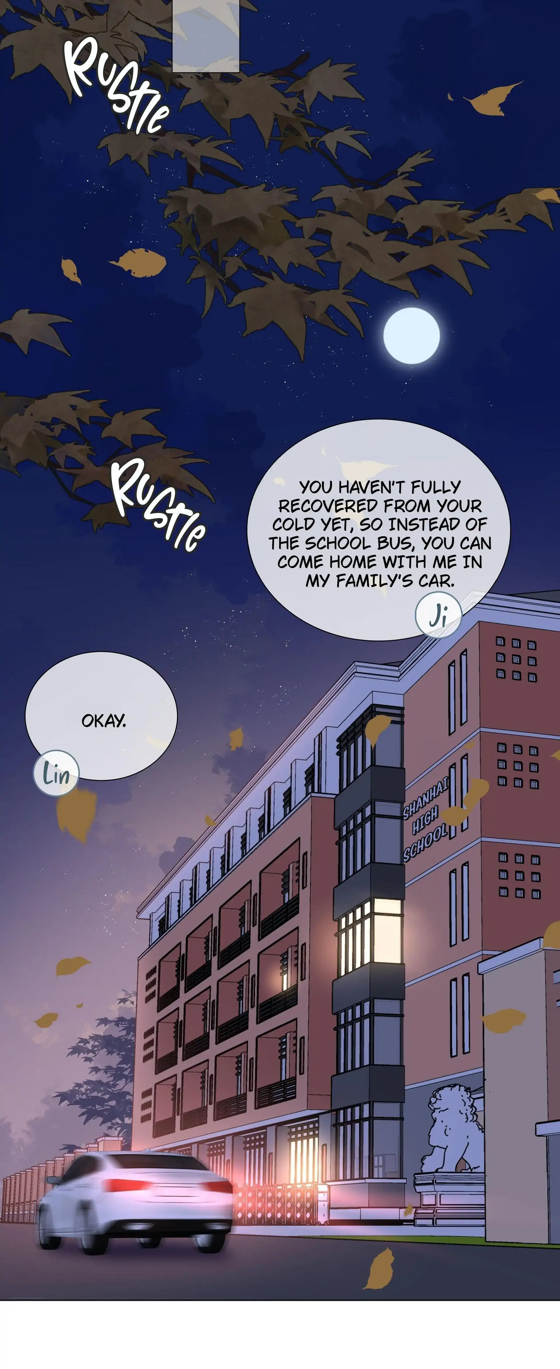 Shanhai High School (Official) - 42 - Warmth in the cold manhwa