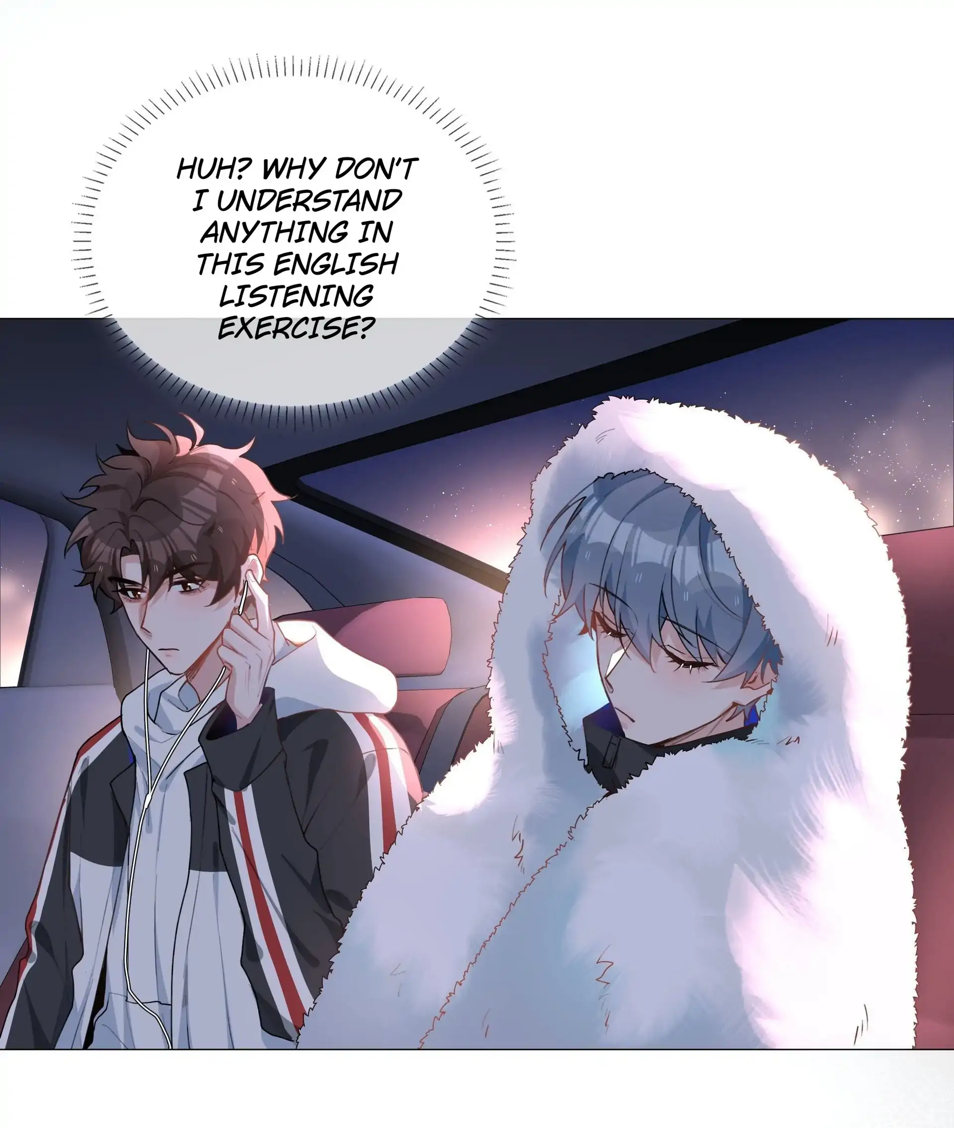 Shanhai High School (Official) - 42 - Warmth in the cold manhwa