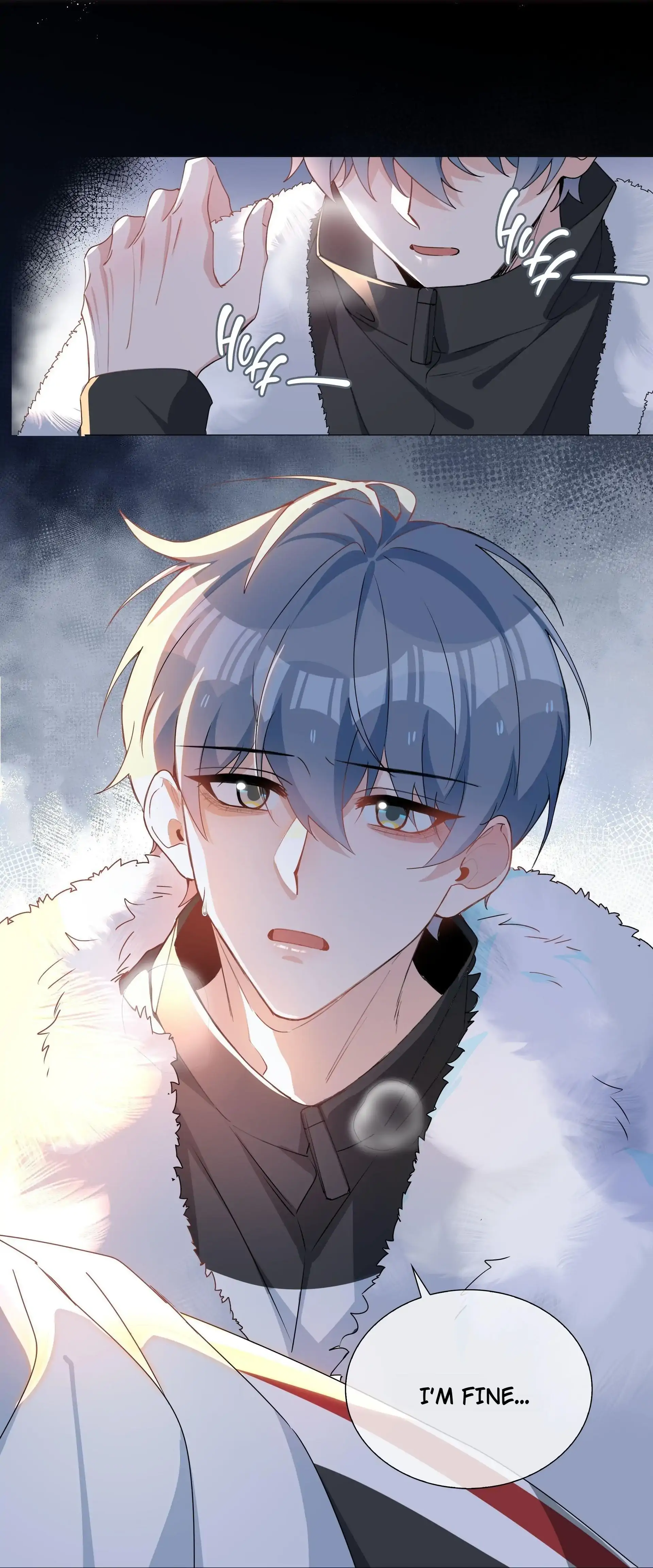Shanhai High School (Official) - 42 - Warmth in the cold manhwa