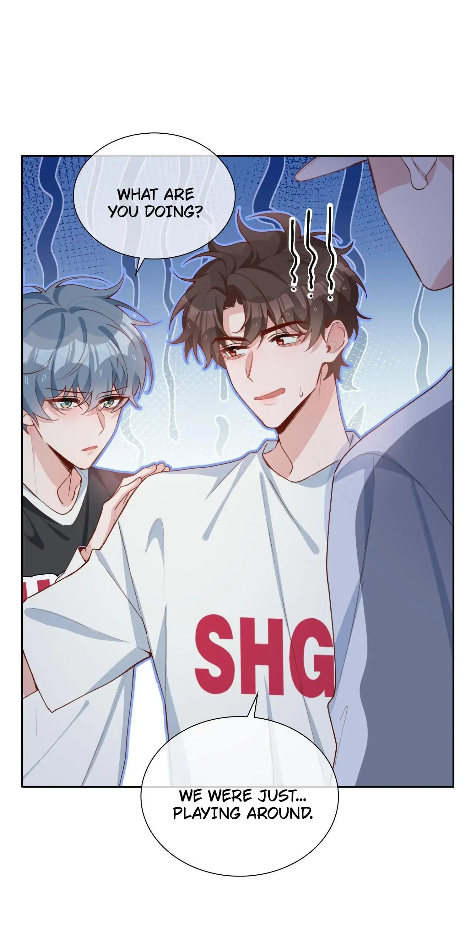 Shanhai High School (Official) - 44 - Badump manhwa