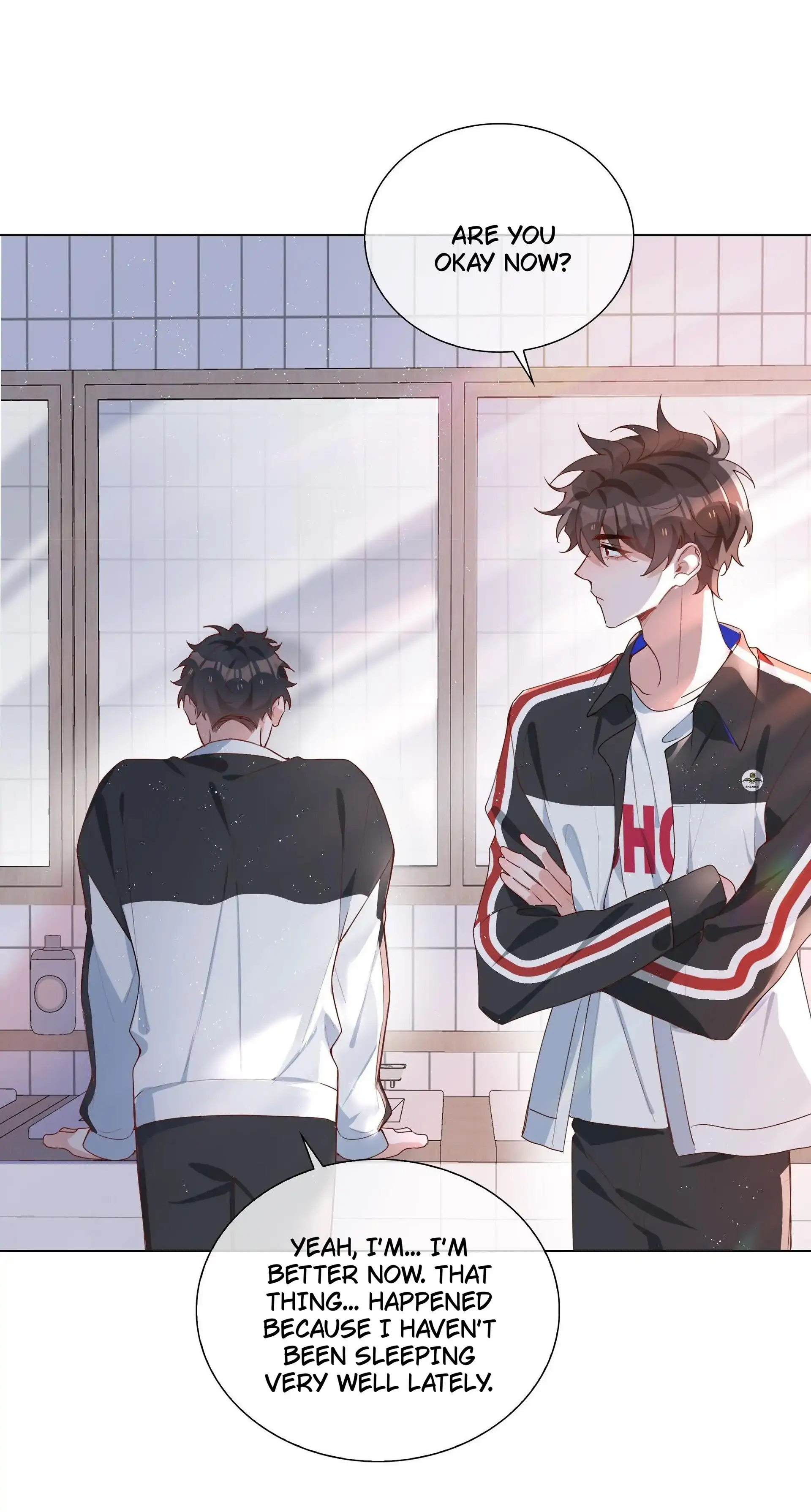 Shanhai High School (Official) - 44 - Badump manhwa