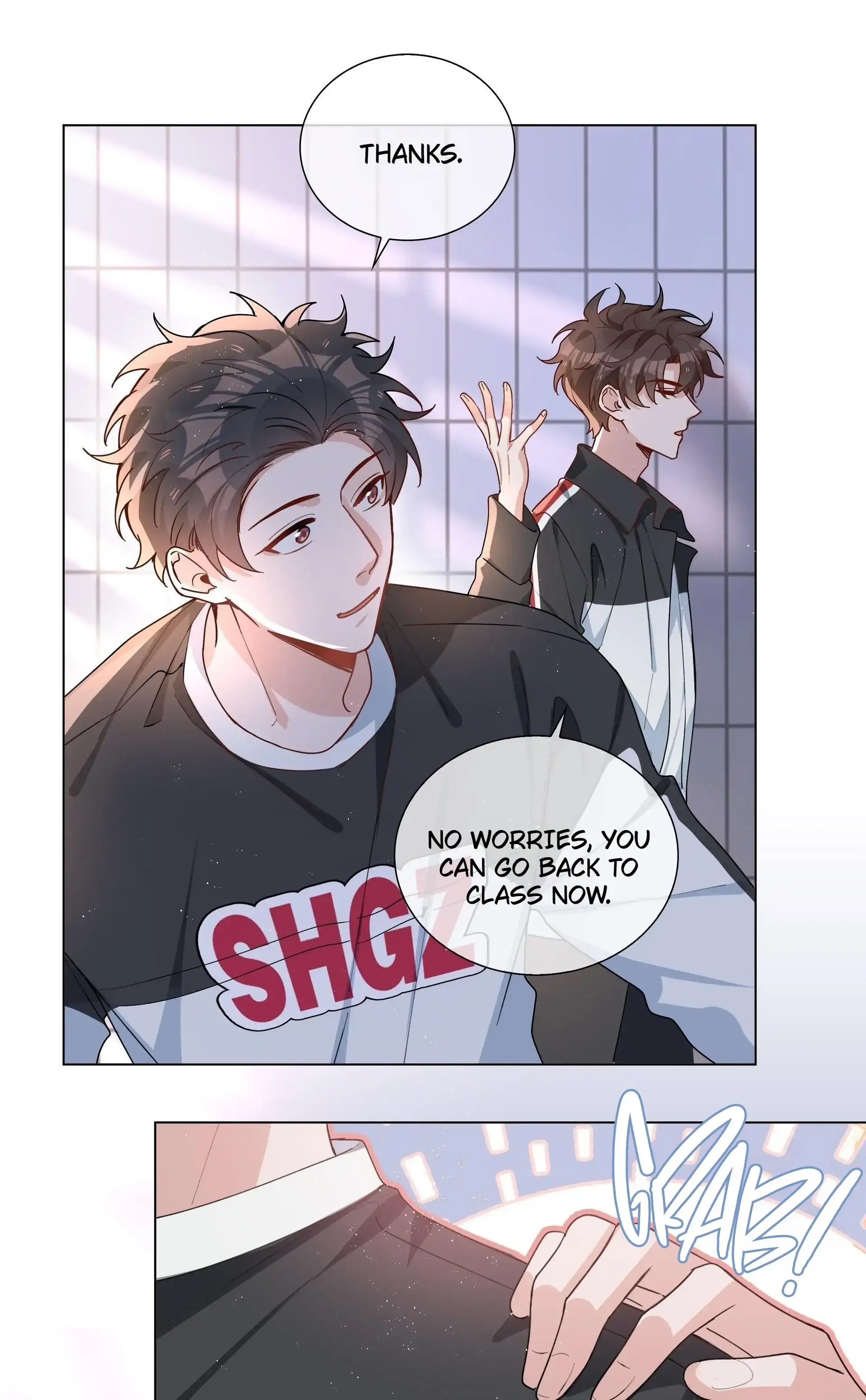 Shanhai High School (Official) - 44 - Badump manhwa