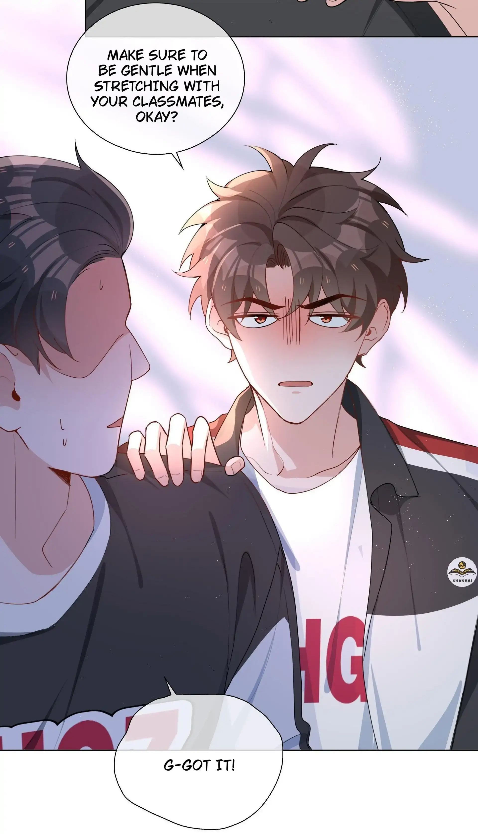 Shanhai High School (Official) - 44 - Badump manhwa