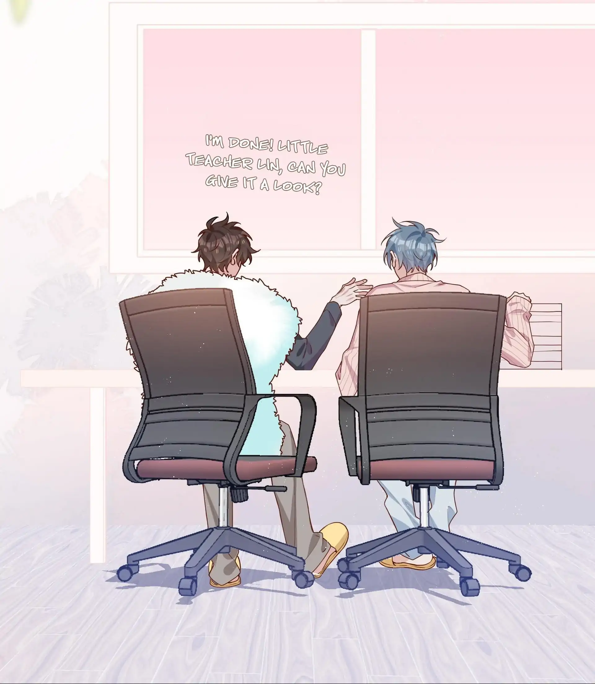 Shanhai High School (Official) - 44 - Badump manhwa