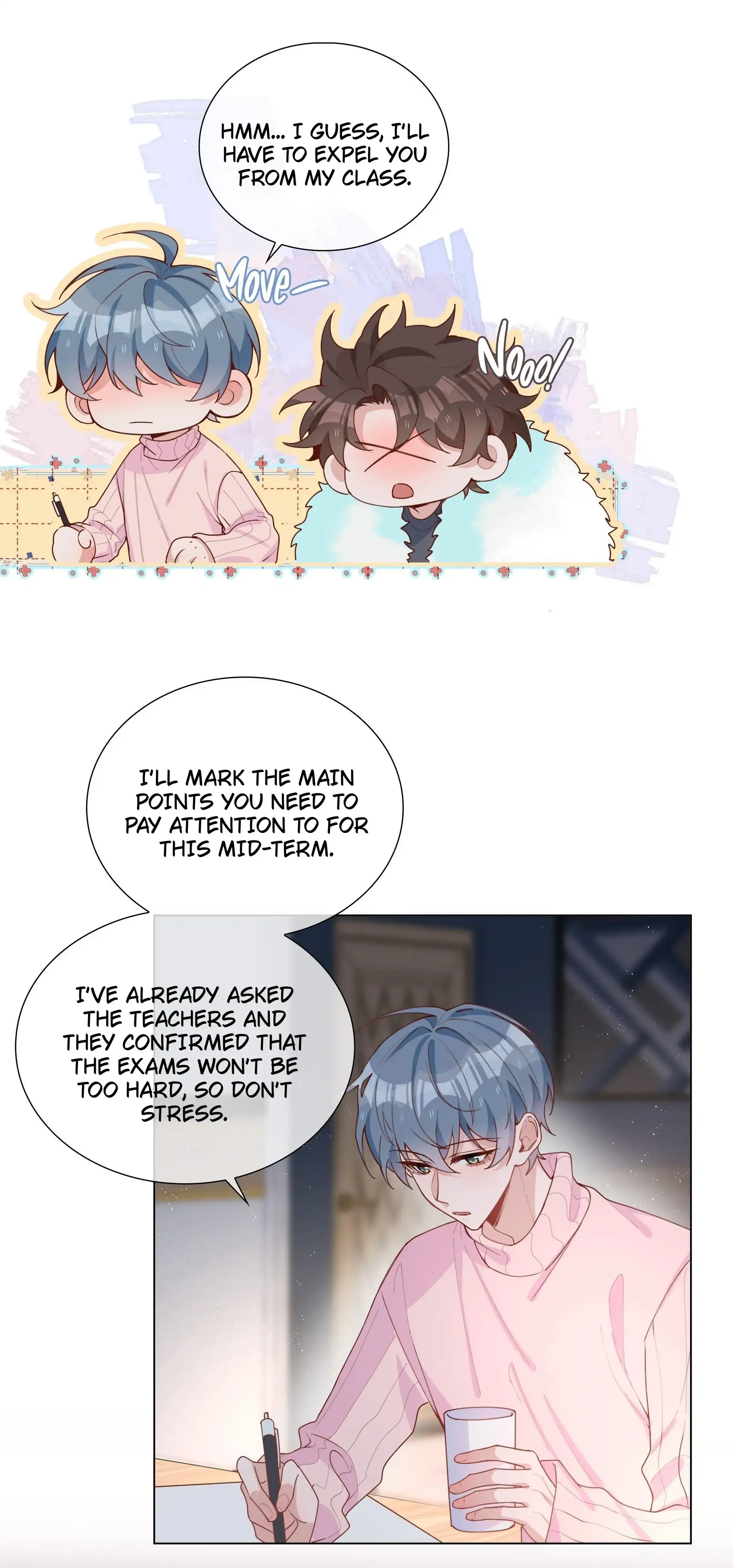 Shanhai High School (Official) - 44 - Badump manhwa