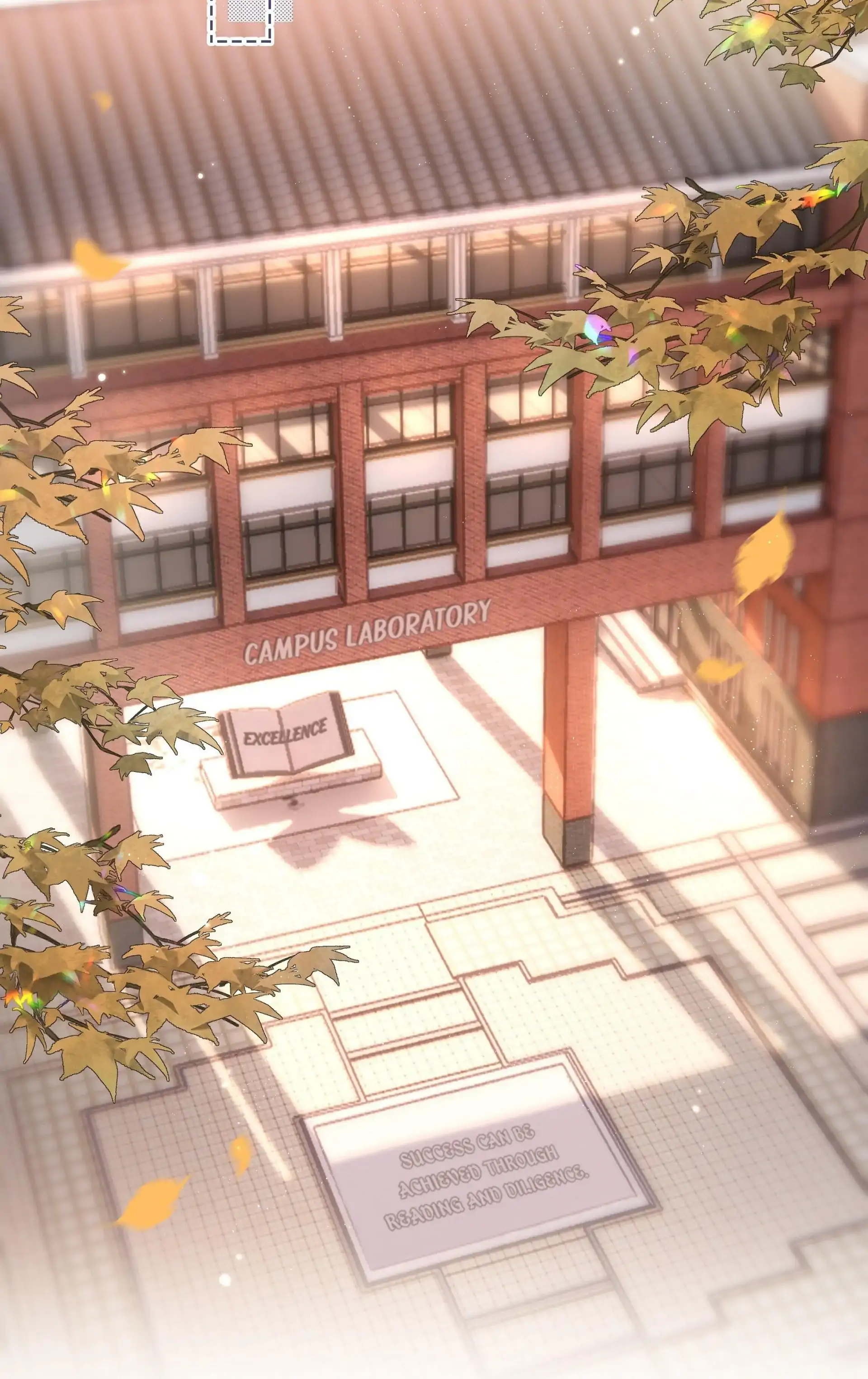 Shanhai High School (Official) - 45 - Angel manhwa