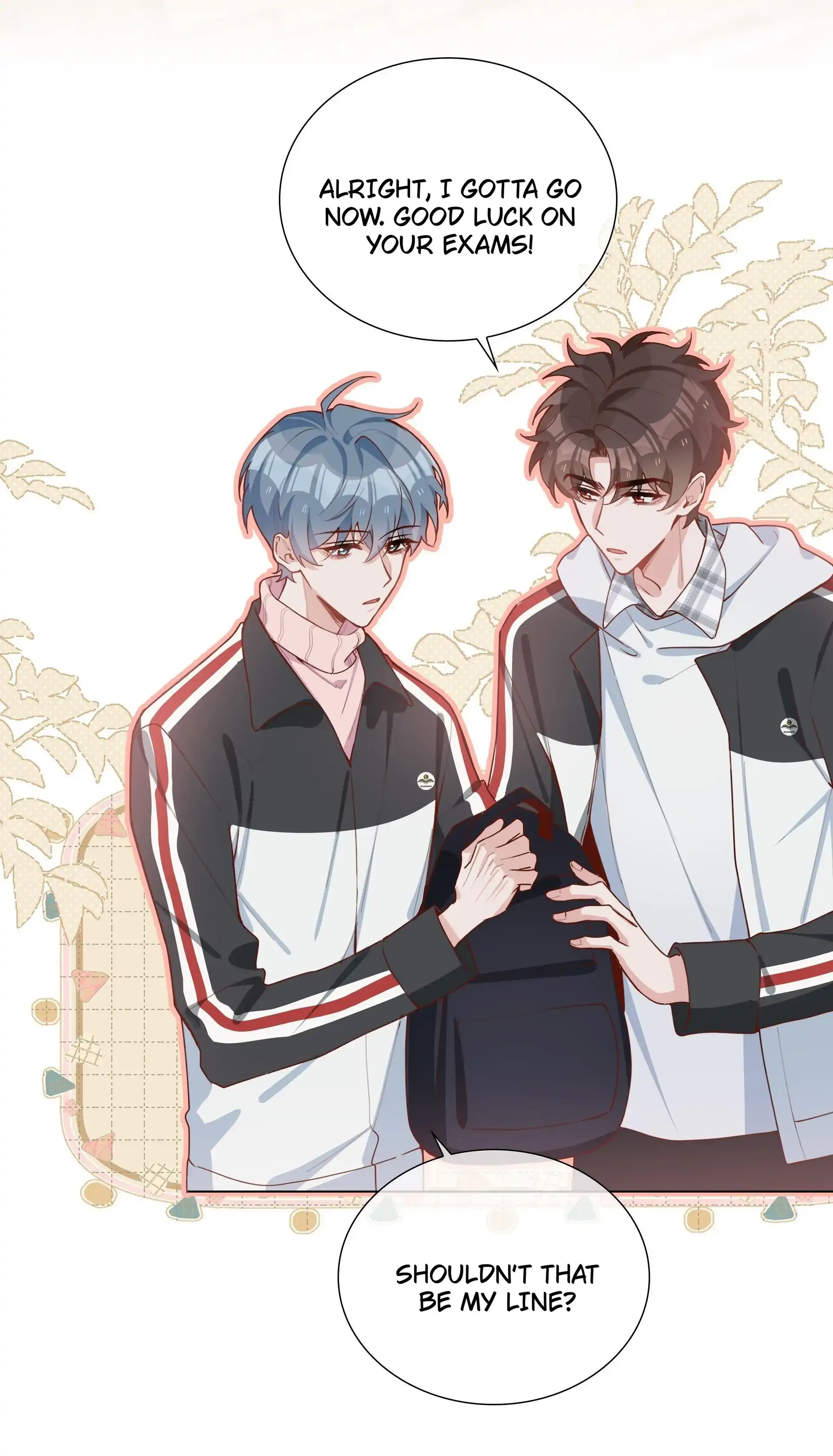 Shanhai High School (Official) - 45 - Angel manhwa