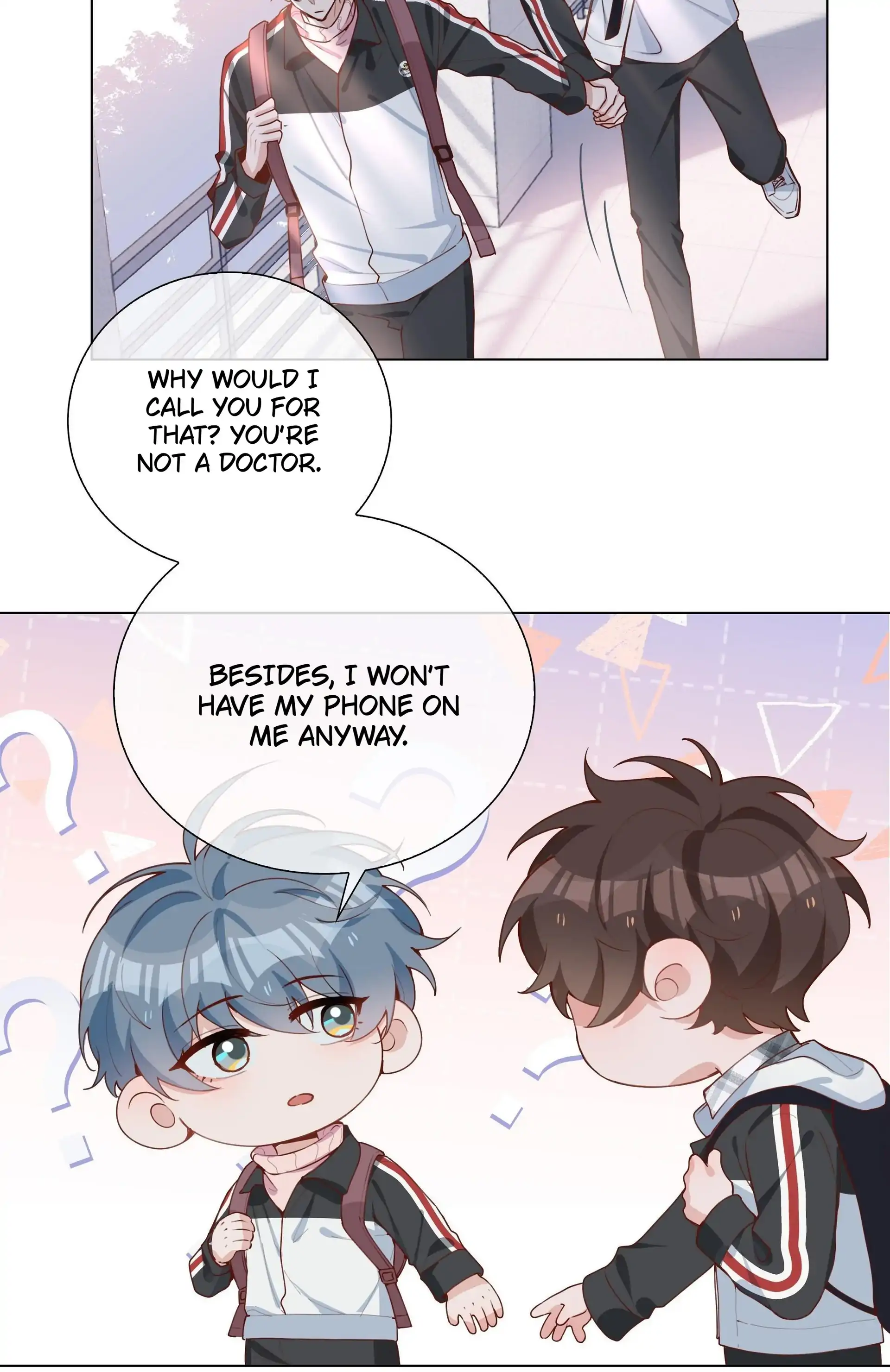 Shanhai High School (Official) - 45 - Angel manhwa