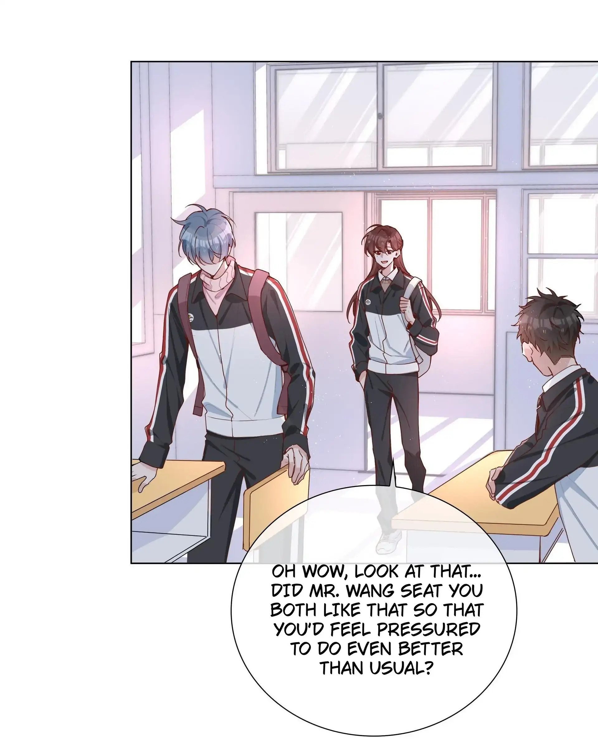 Shanhai High School (Official) - 45 - Angel manhwa