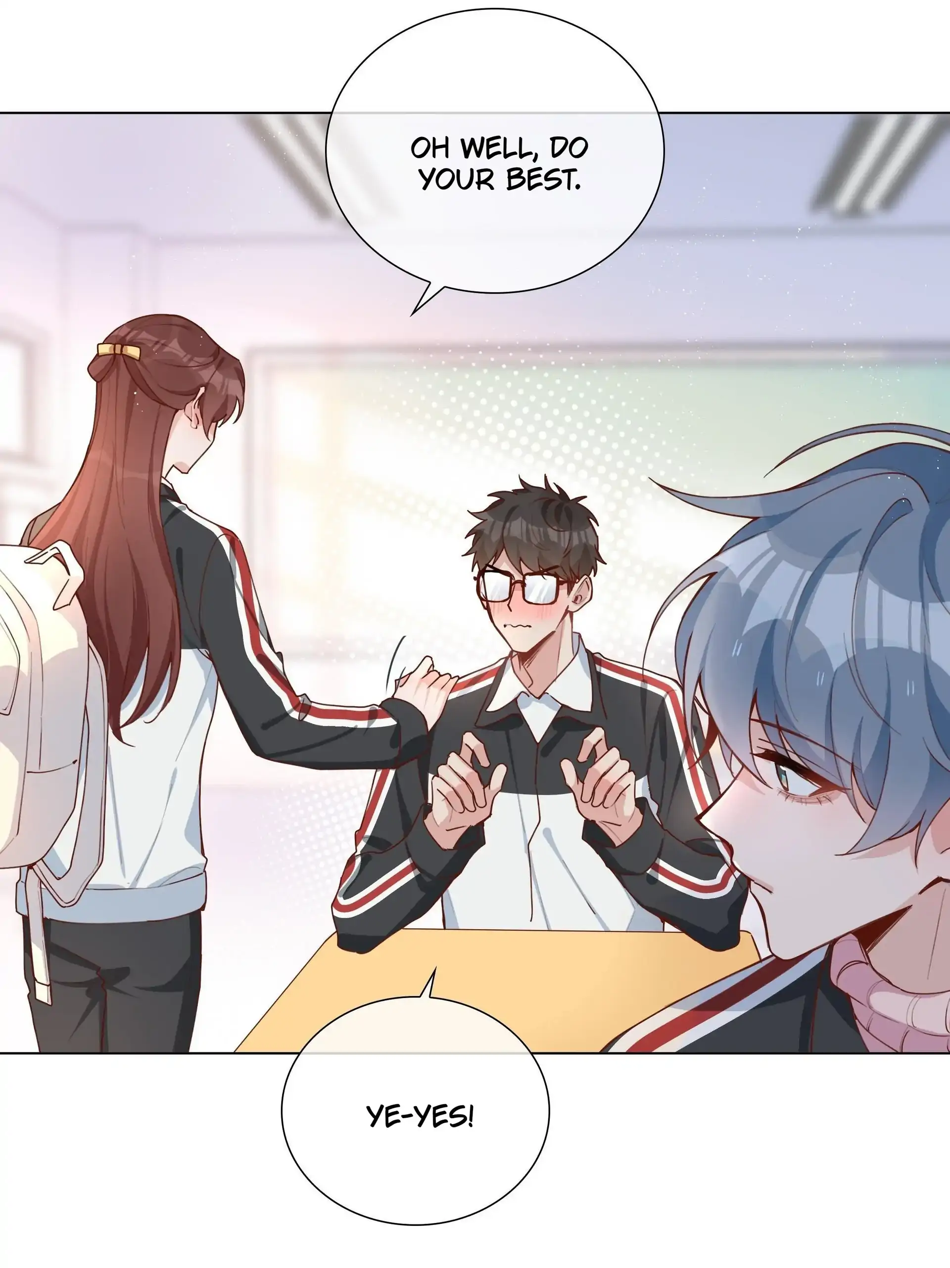 Shanhai High School (Official) - 45 - Angel manhwa