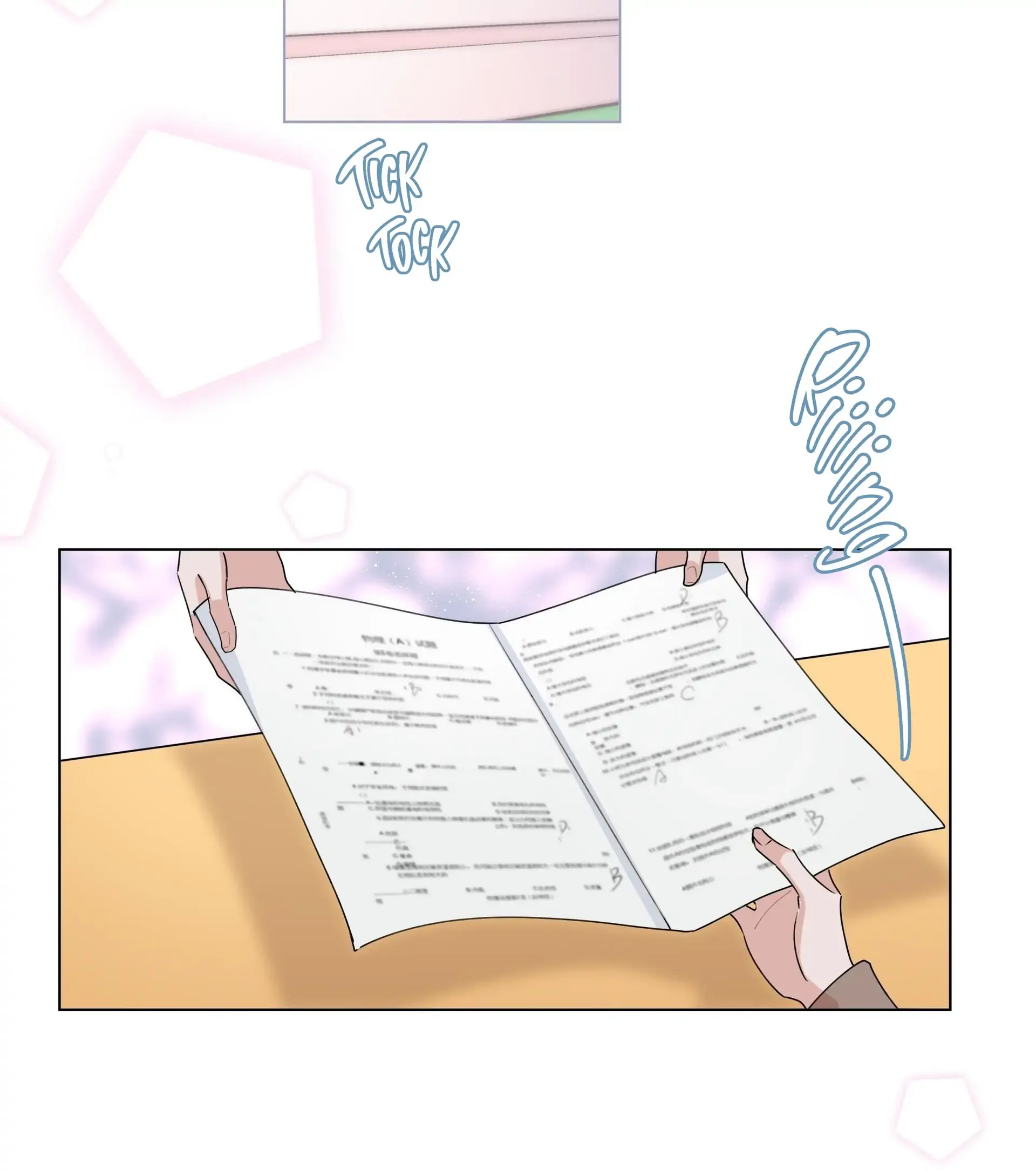 Shanhai High School (Official) - 45 - Angel manhwa