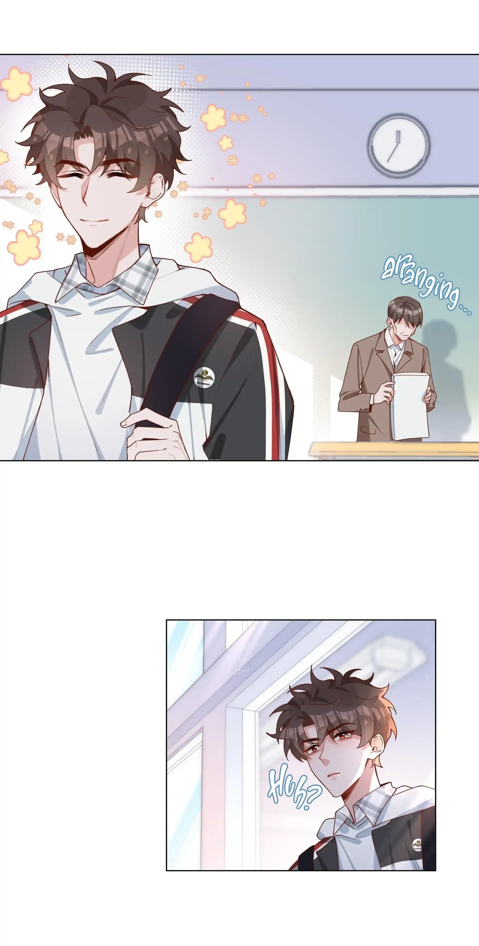 Shanhai High School (Official) - 45 - Angel manhwa
