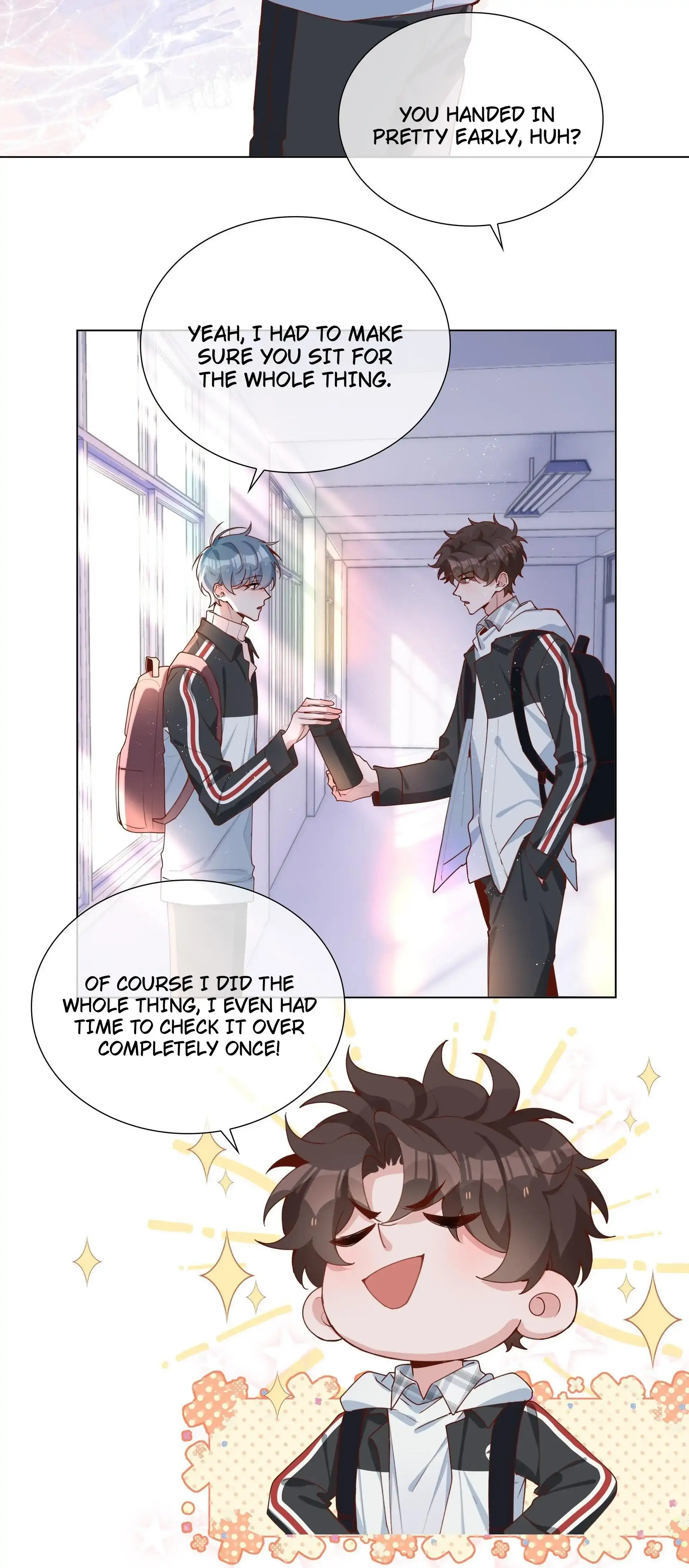 Shanhai High School (Official) - 45 - Angel manhwa
