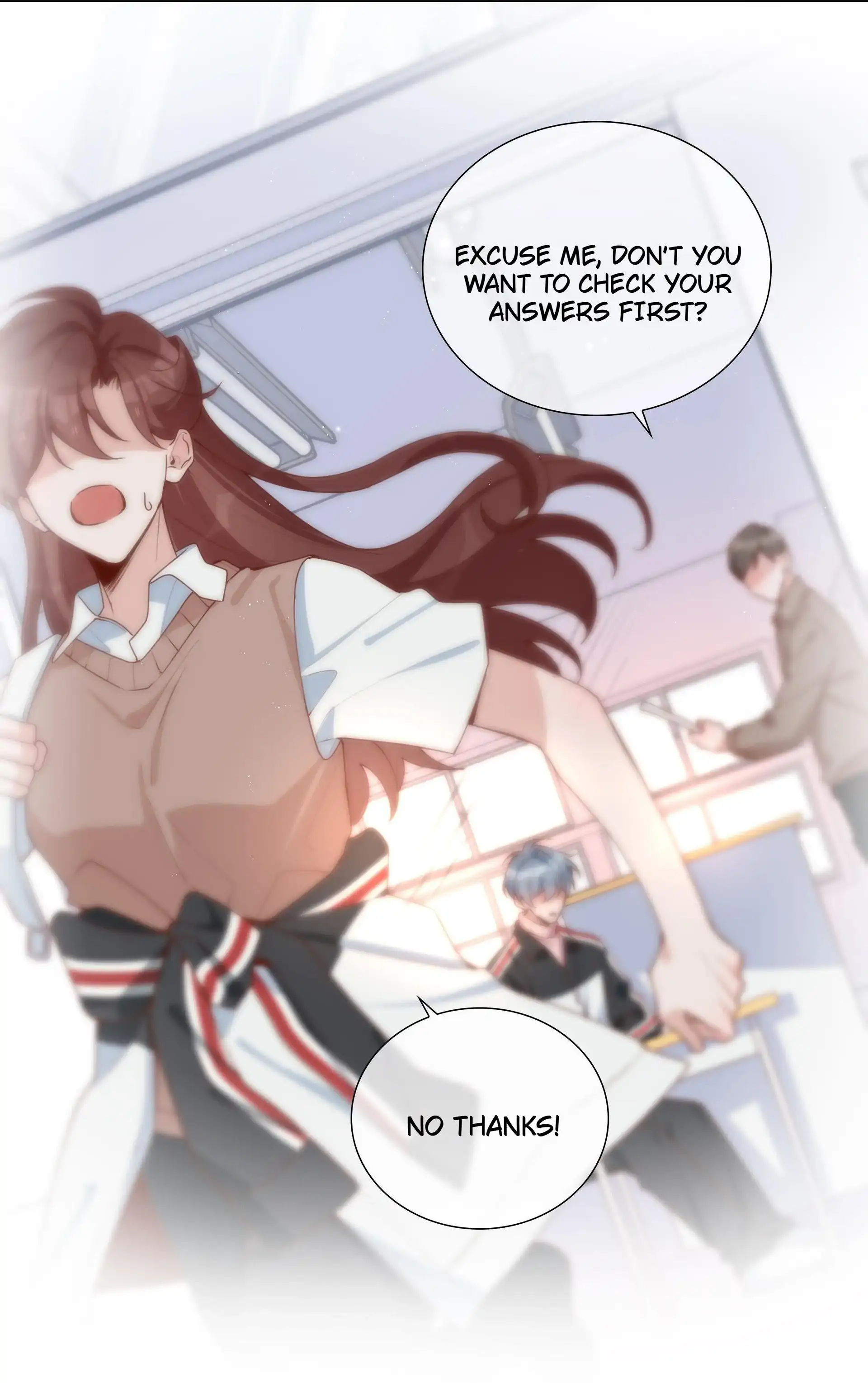 Shanhai High School (Official) - 45 - Angel manhwa