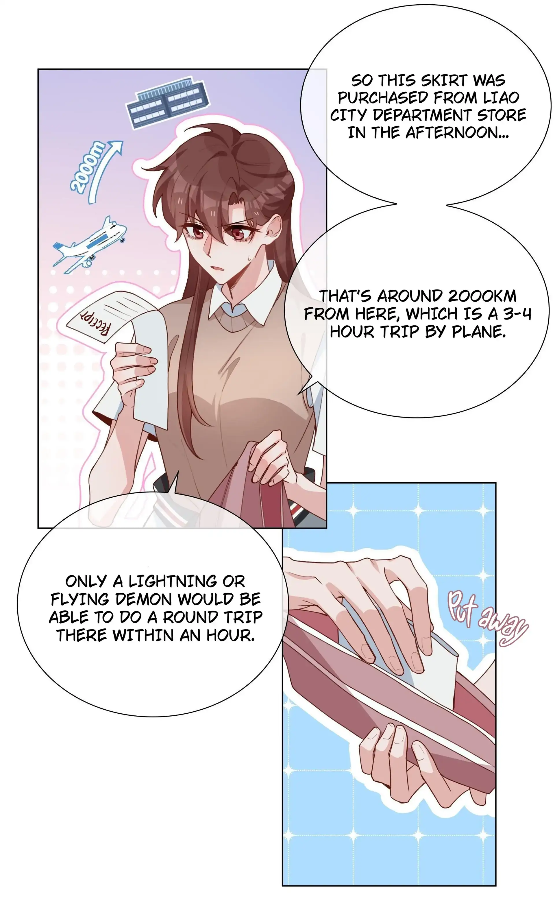 Shanhai High School (Official) - 45 - Angel manhwa