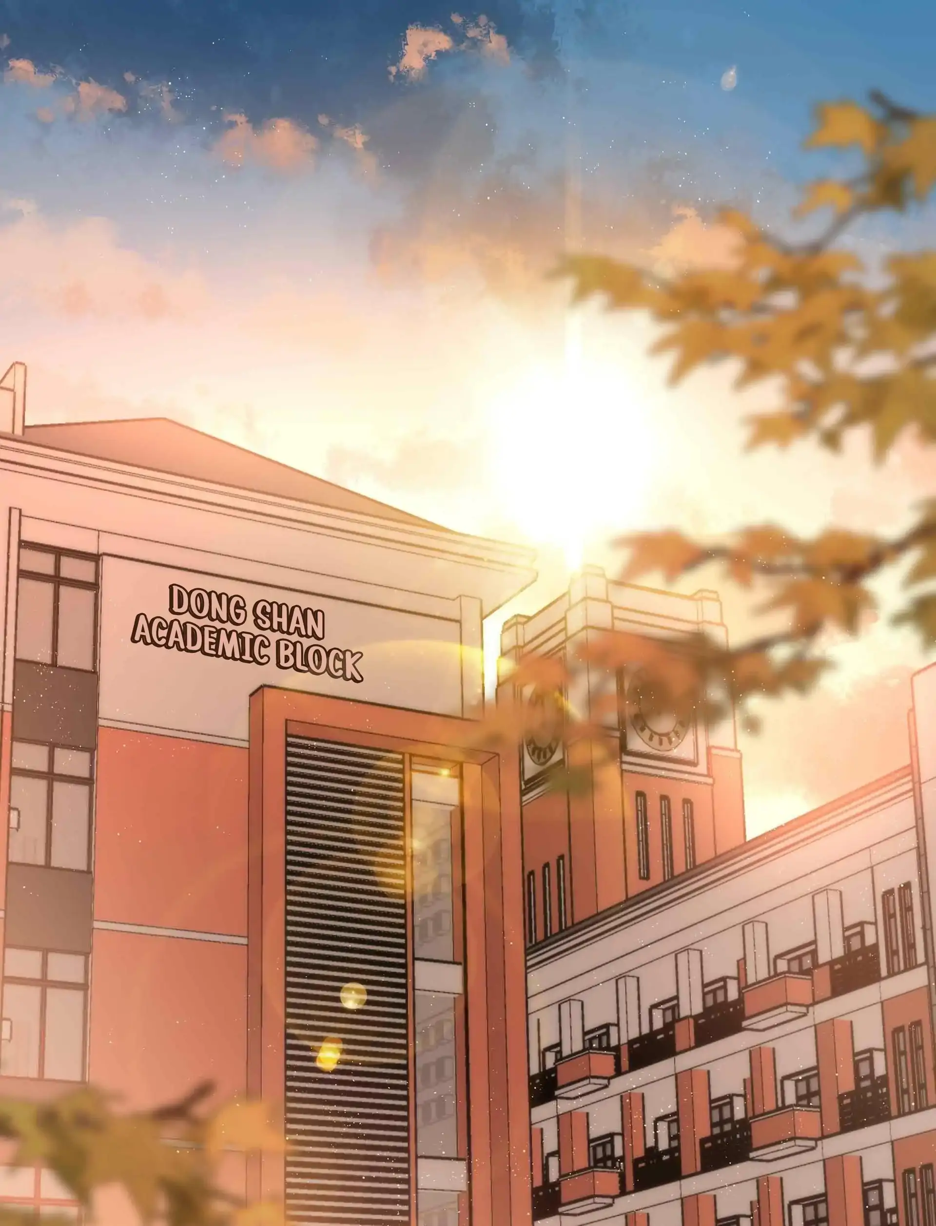 Shanhai High School (Official) - 46 - A large-scale operation manhwa