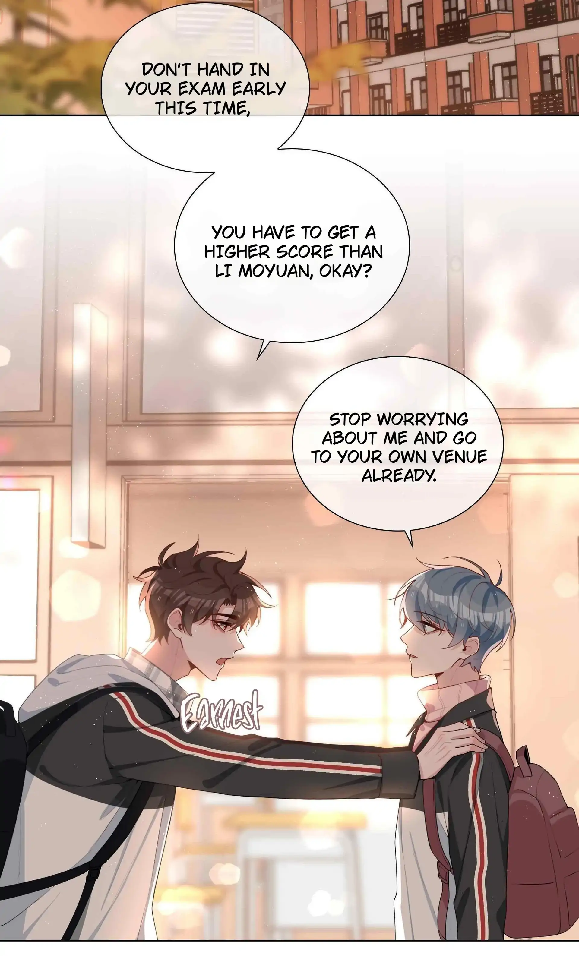 Shanhai High School (Official) - 46 - A large-scale operation manhwa