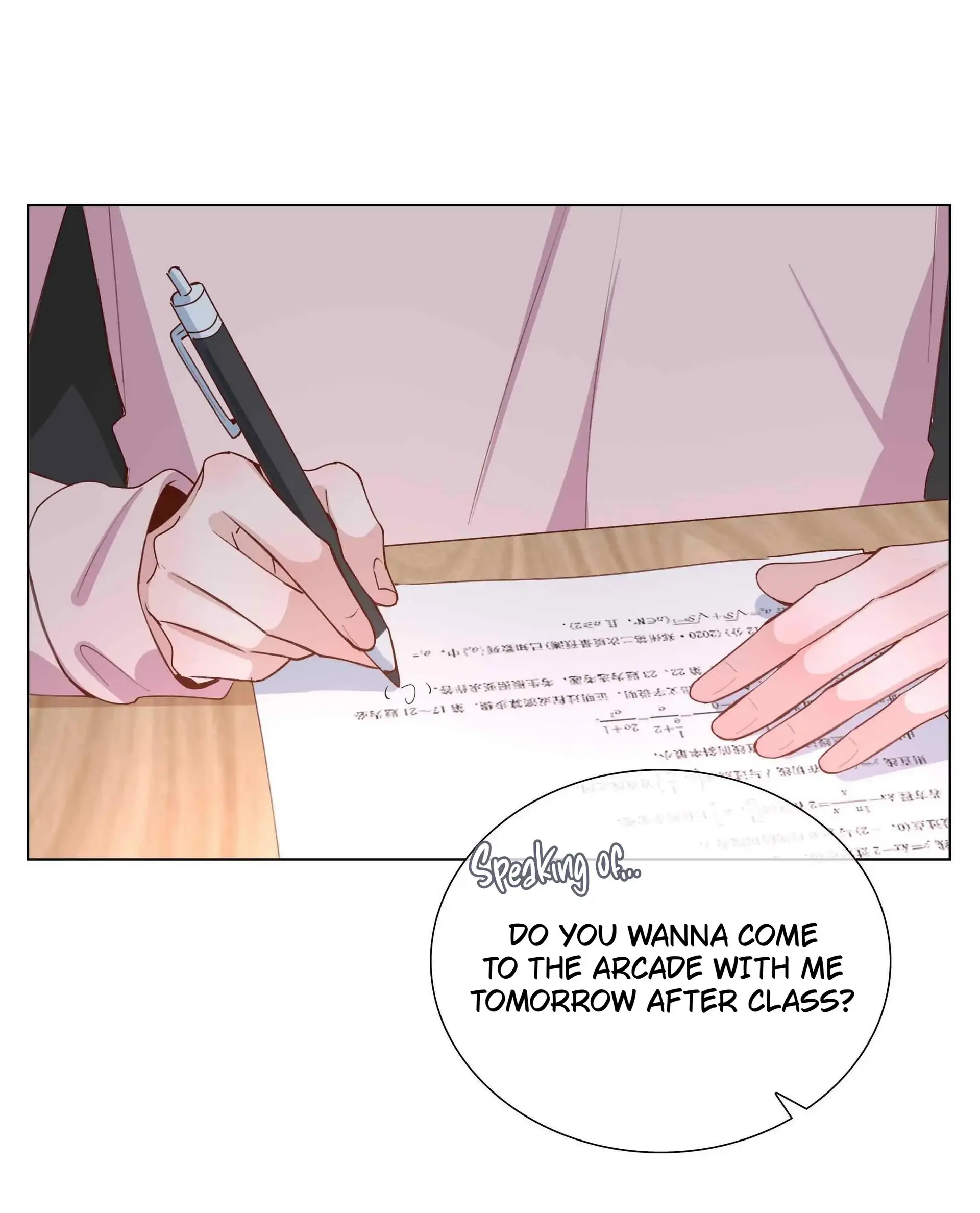 Shanhai High School (Official) - 46 - A large-scale operation manhwa