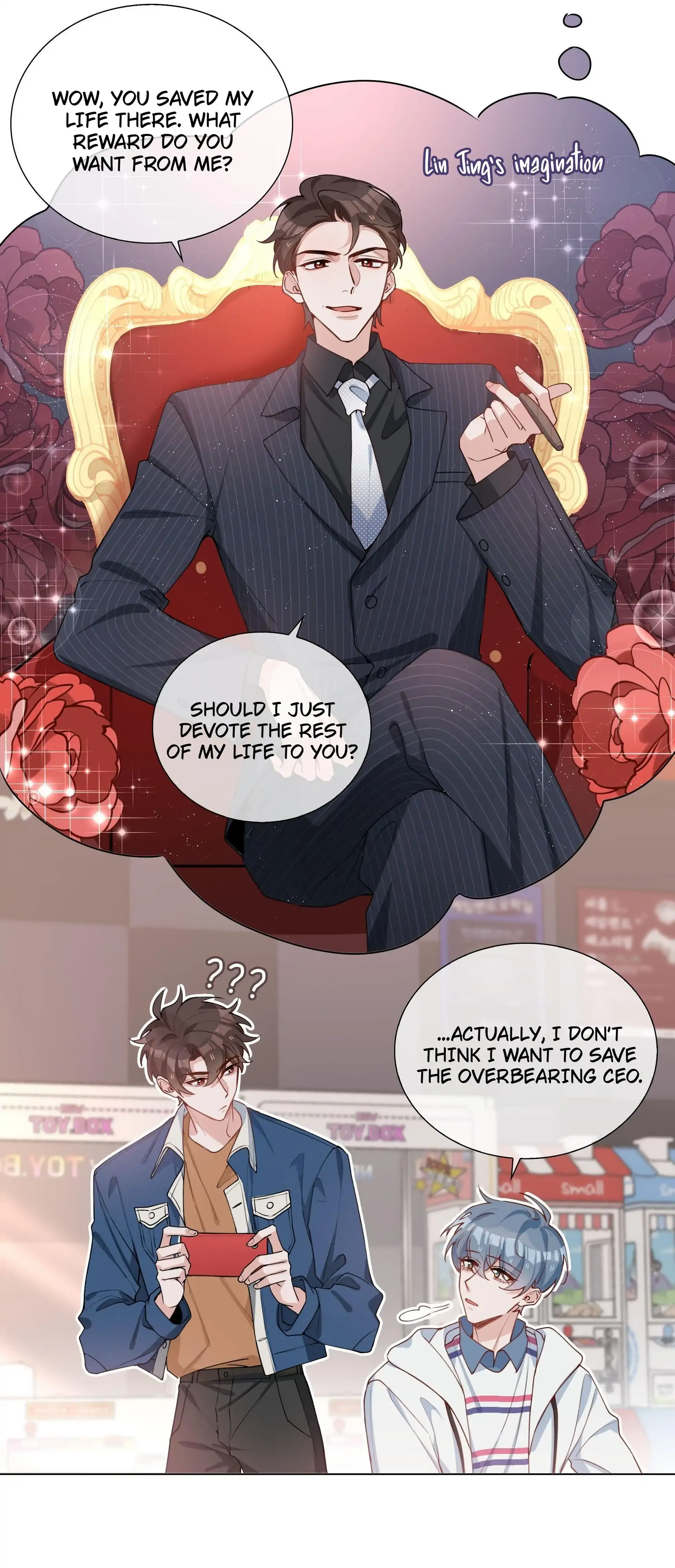 Shanhai High School (Official) - 46 - A large-scale operation manhwa