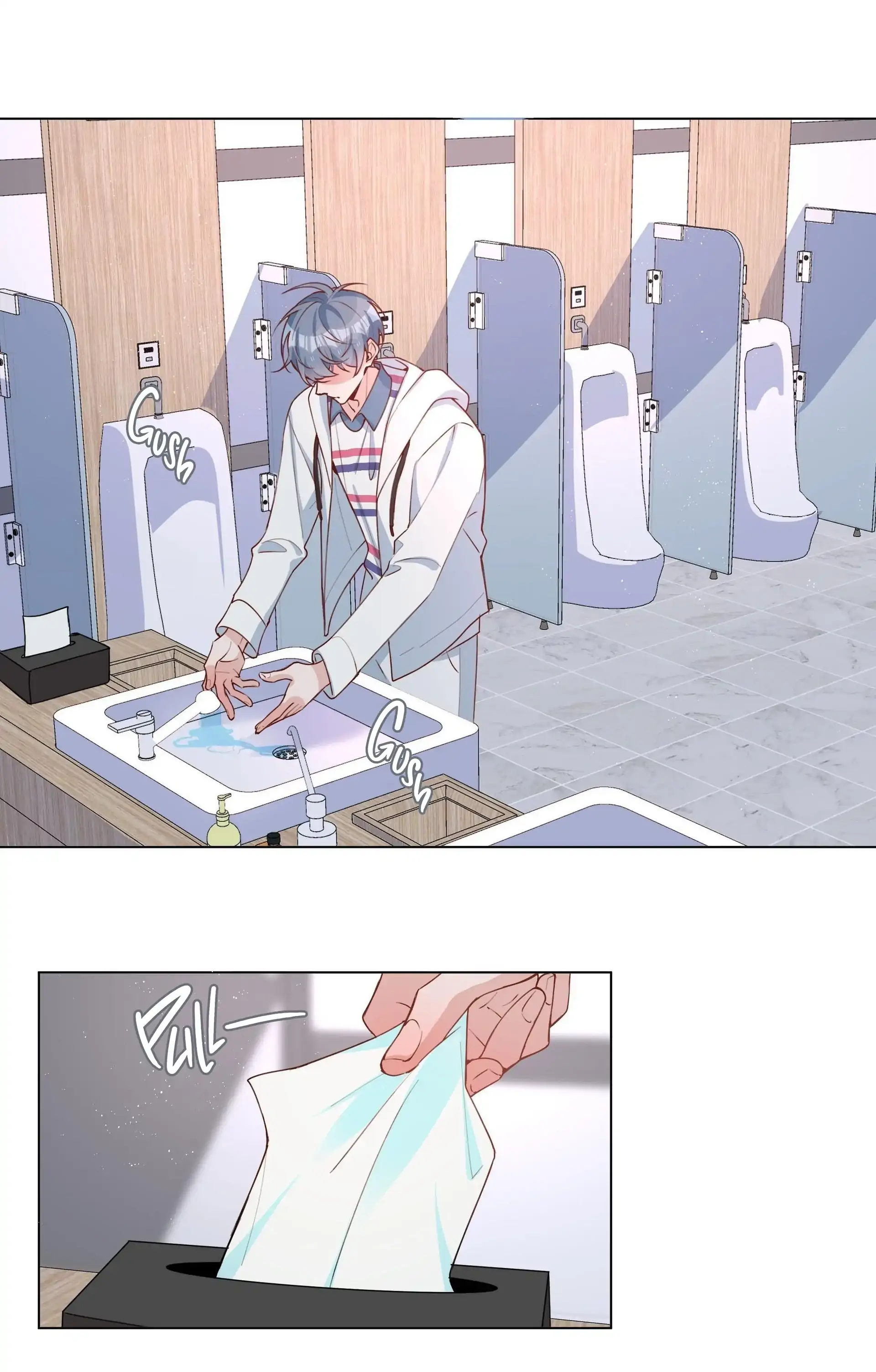 Shanhai High School (Official) - 46 - A large-scale operation manhwa