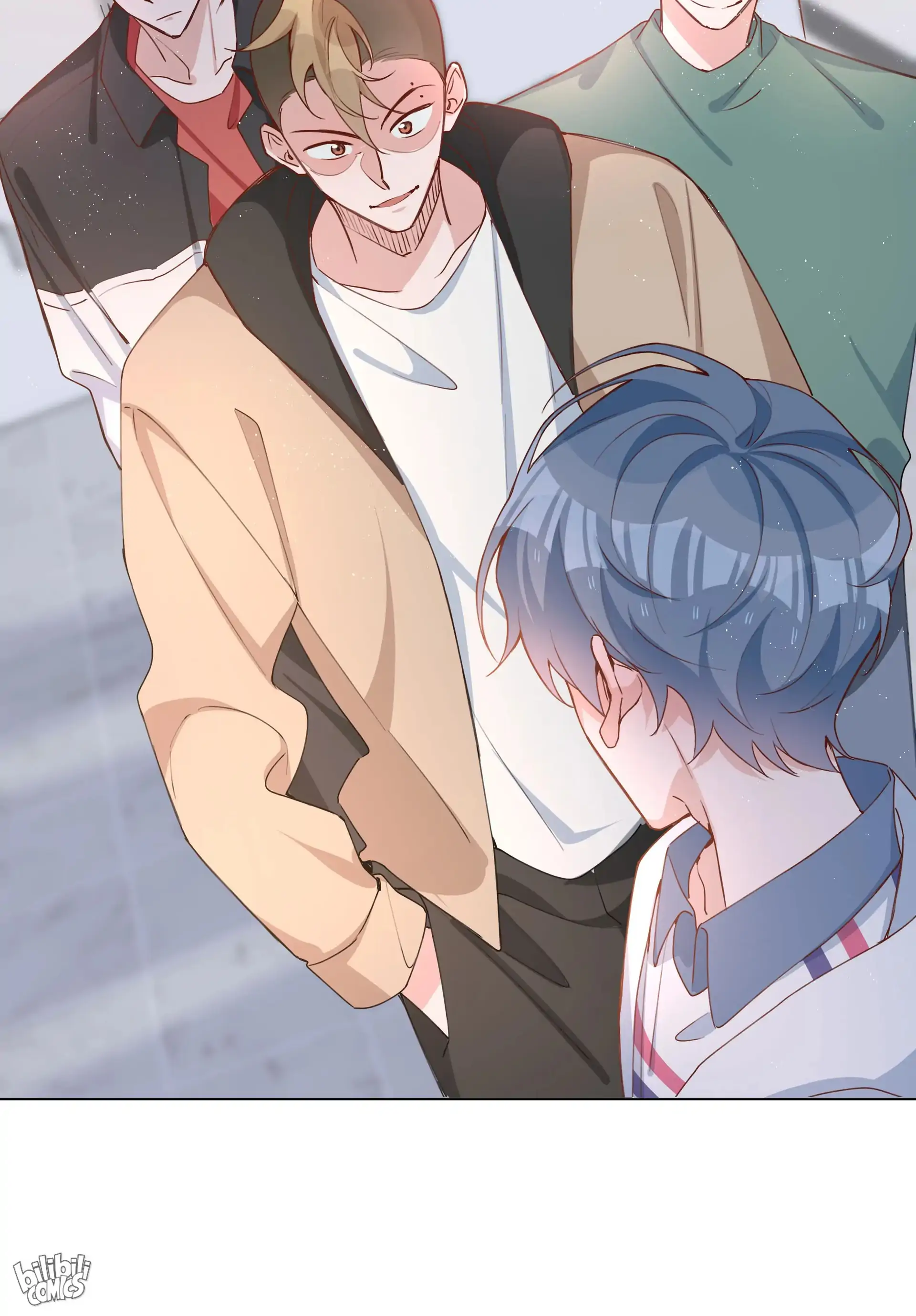 Shanhai High School (Official) - 46 - A large-scale operation manhwa