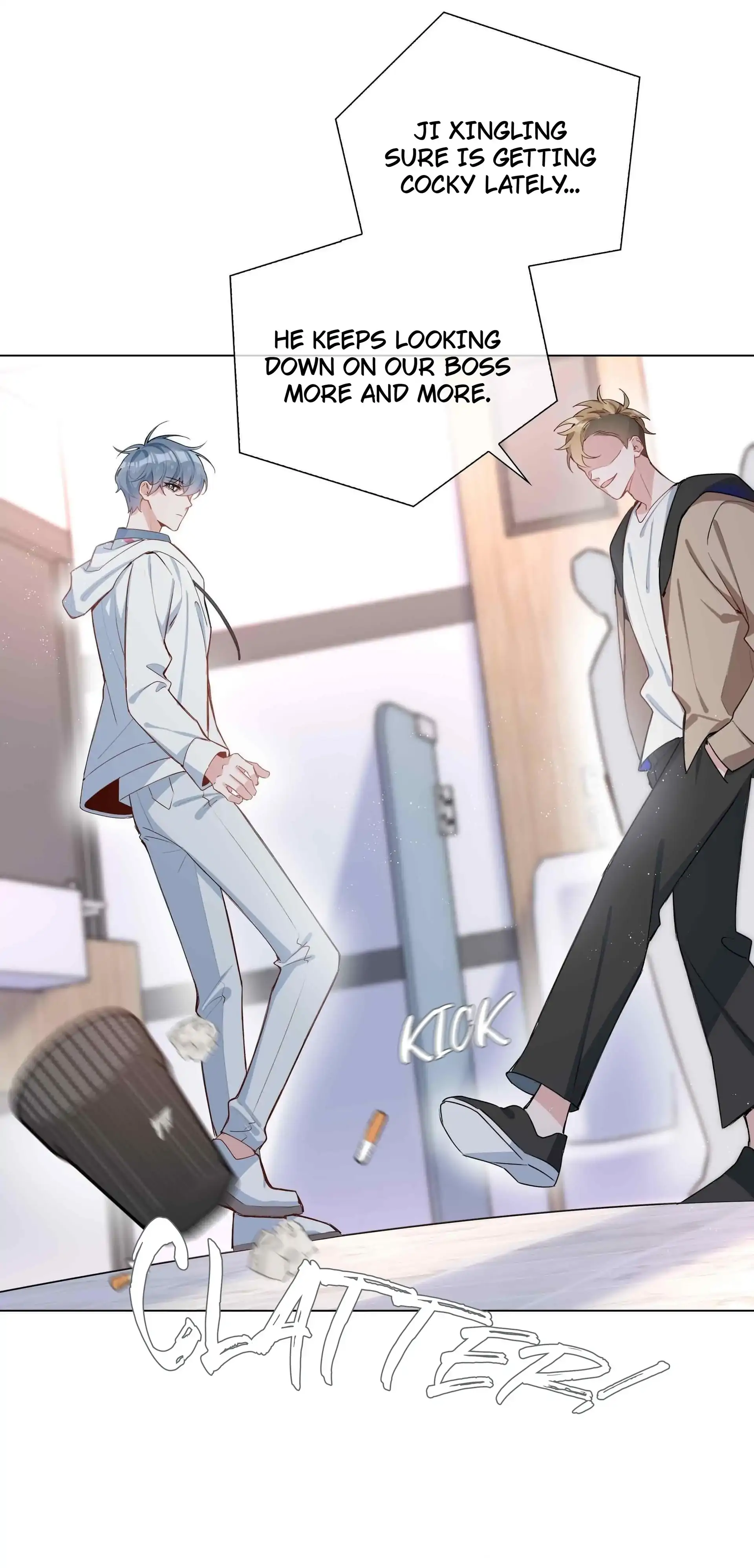 Shanhai High School (Official) - 47 - Love and warmth manhwa