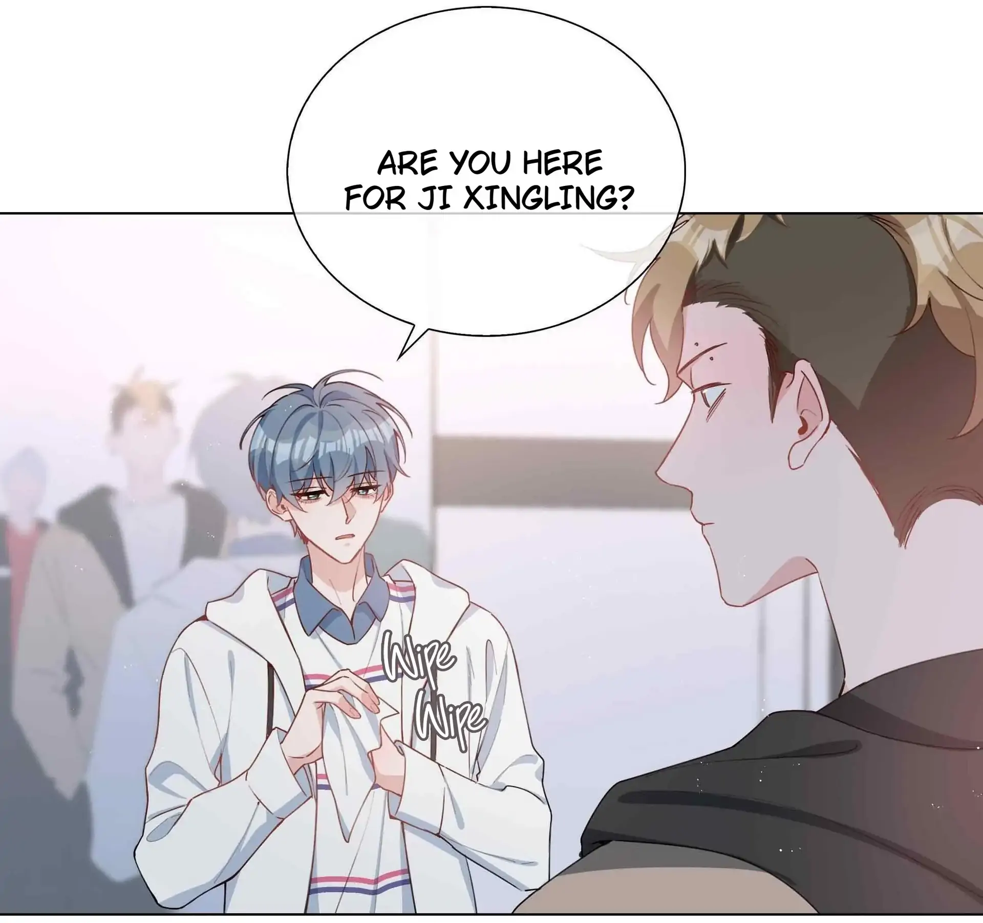 Shanhai High School (Official) - 47 - Love and warmth manhwa