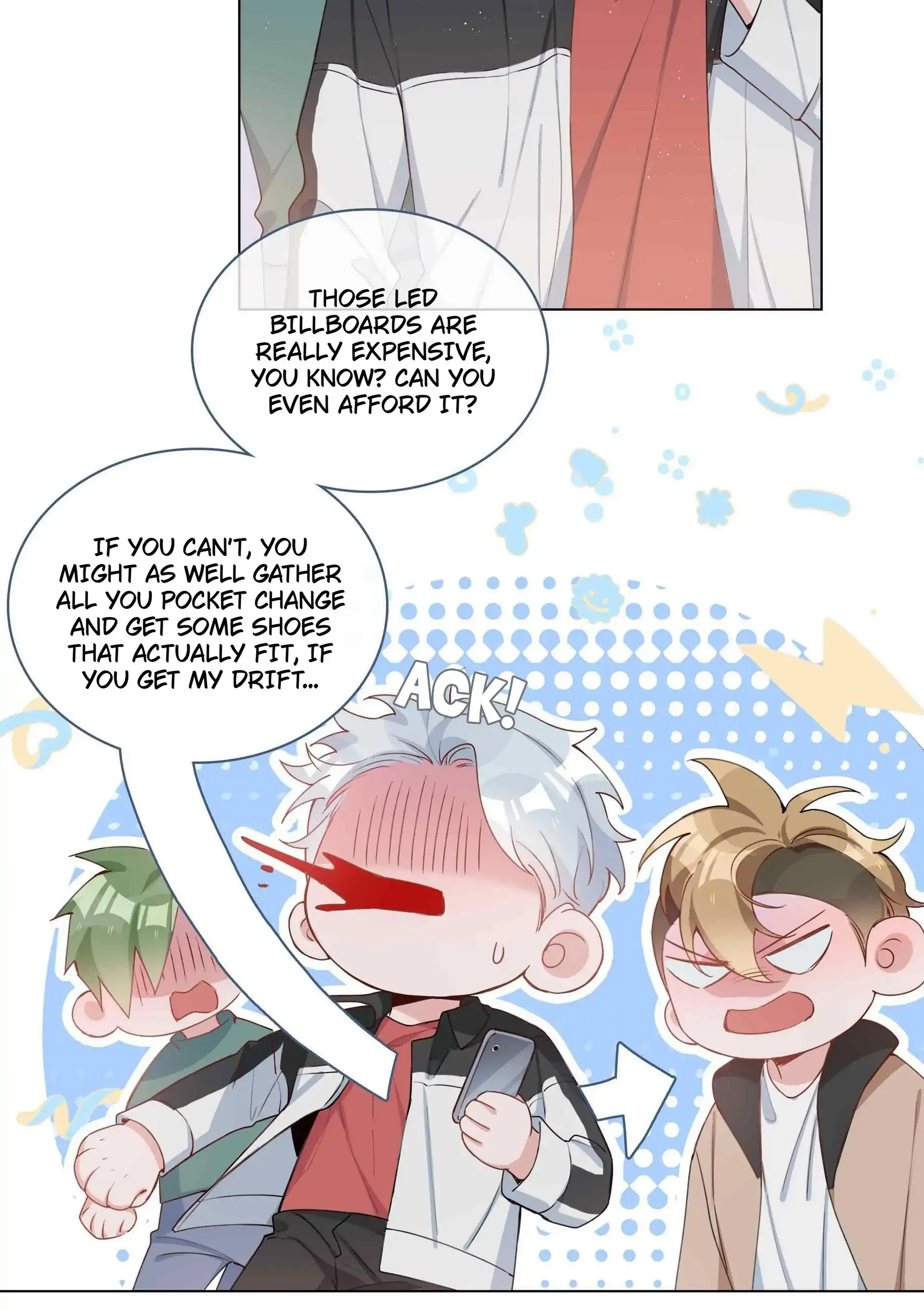 Shanhai High School (Official) - 47 - Love and warmth manhwa