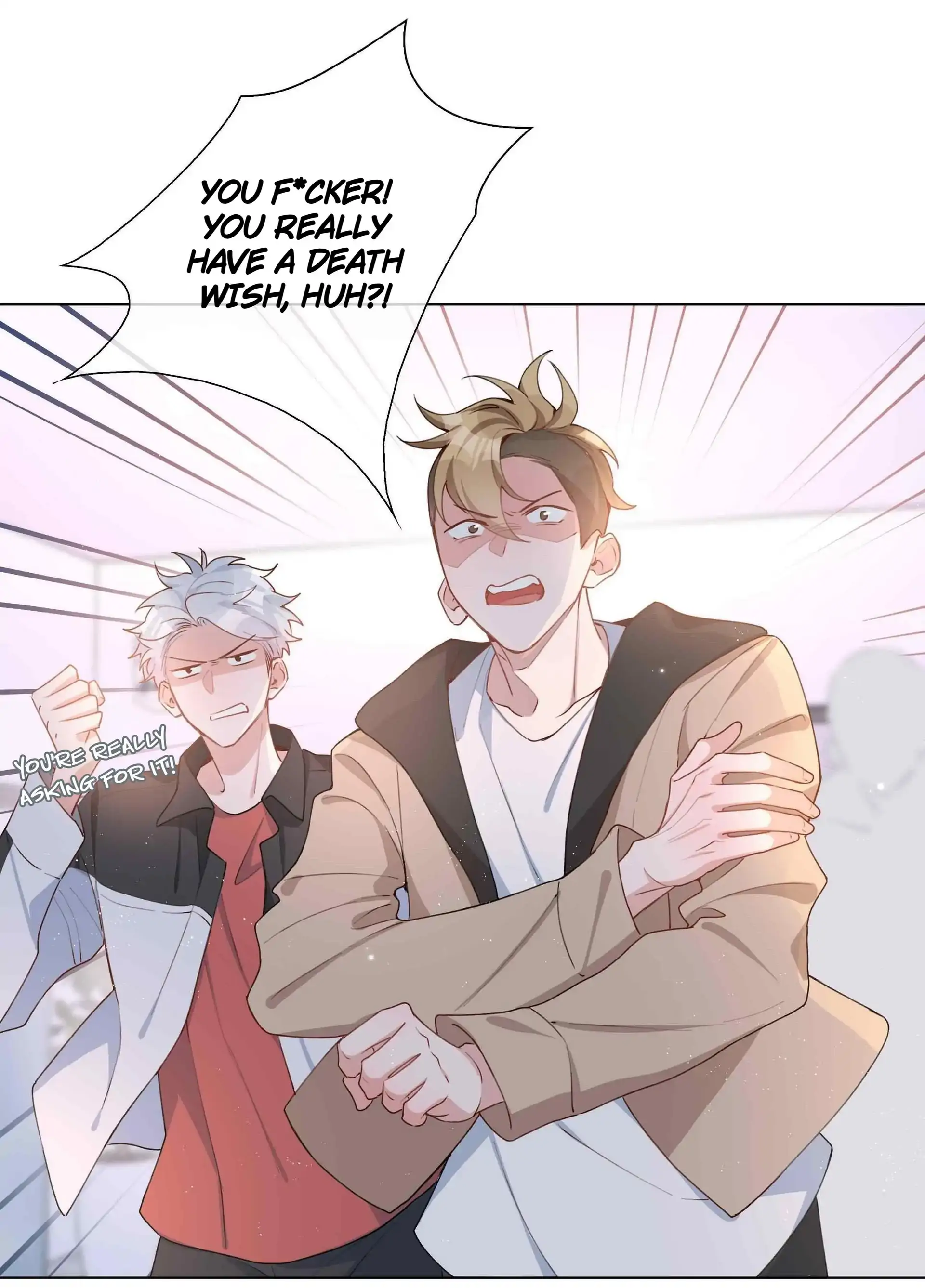 Shanhai High School (Official) - 47 - Love and warmth manhwa