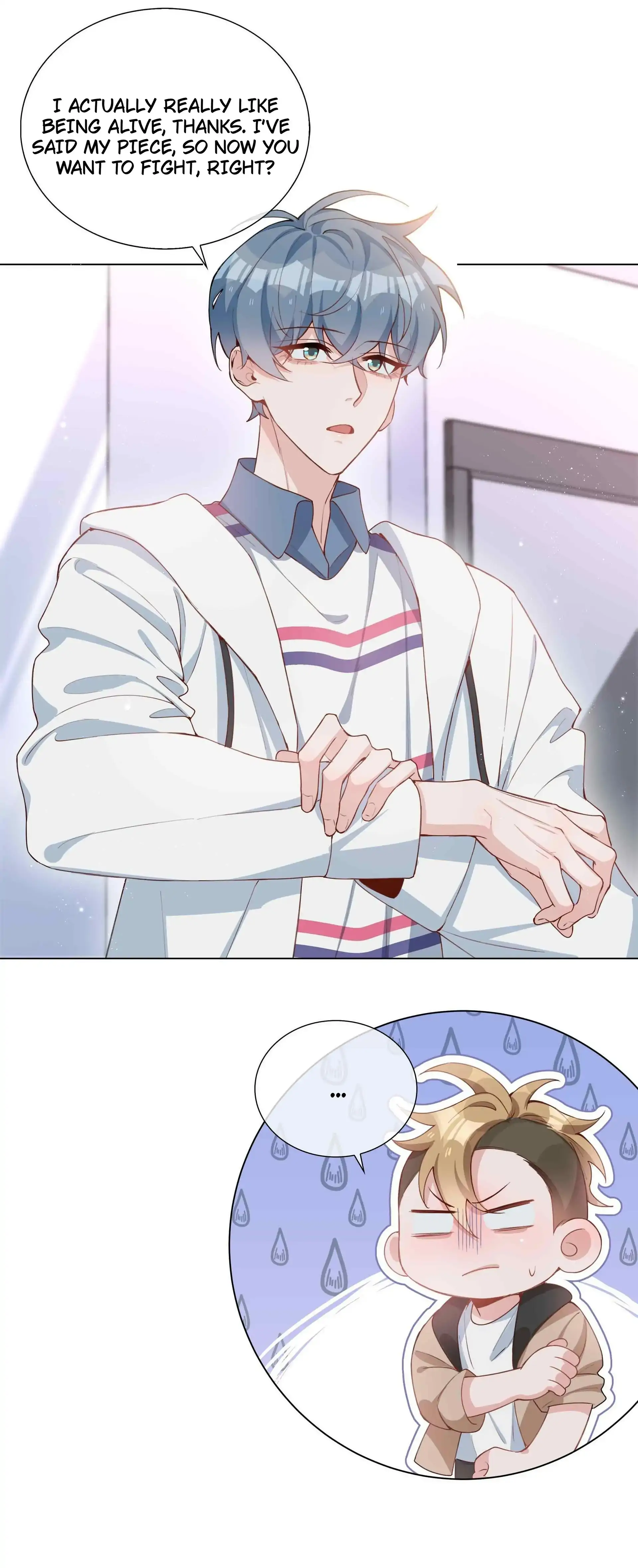 Shanhai High School (Official) - 47 - Love and warmth manhwa