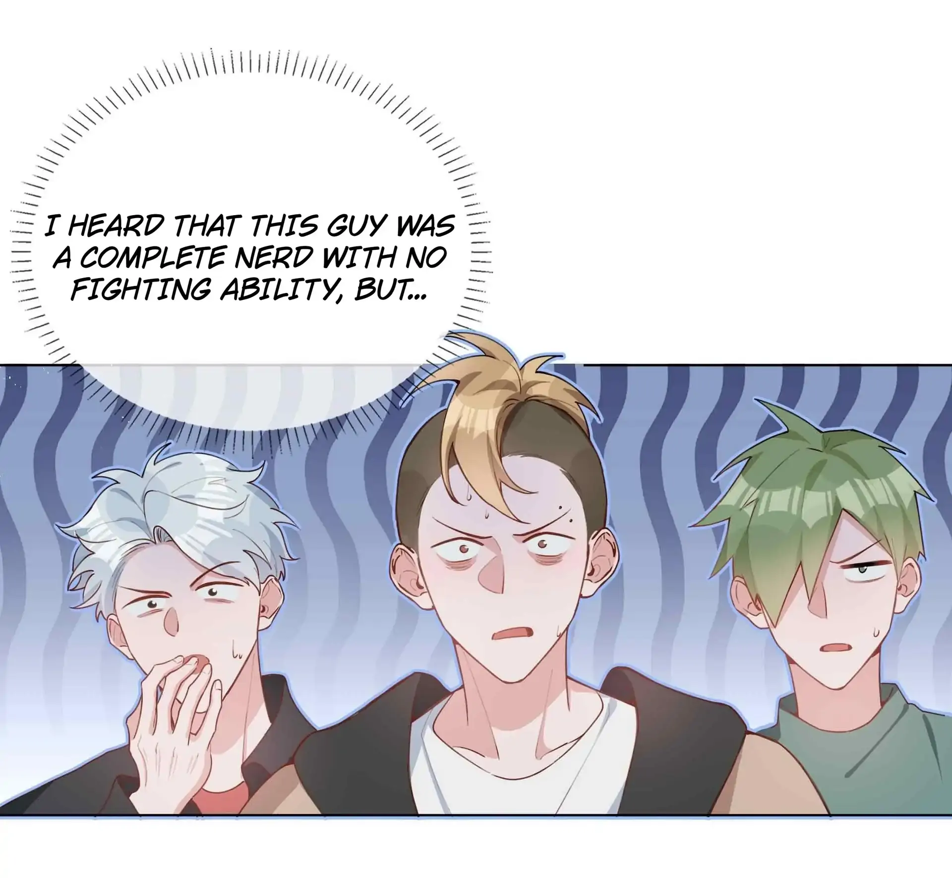 Shanhai High School (Official) - 47 - Love and warmth manhwa