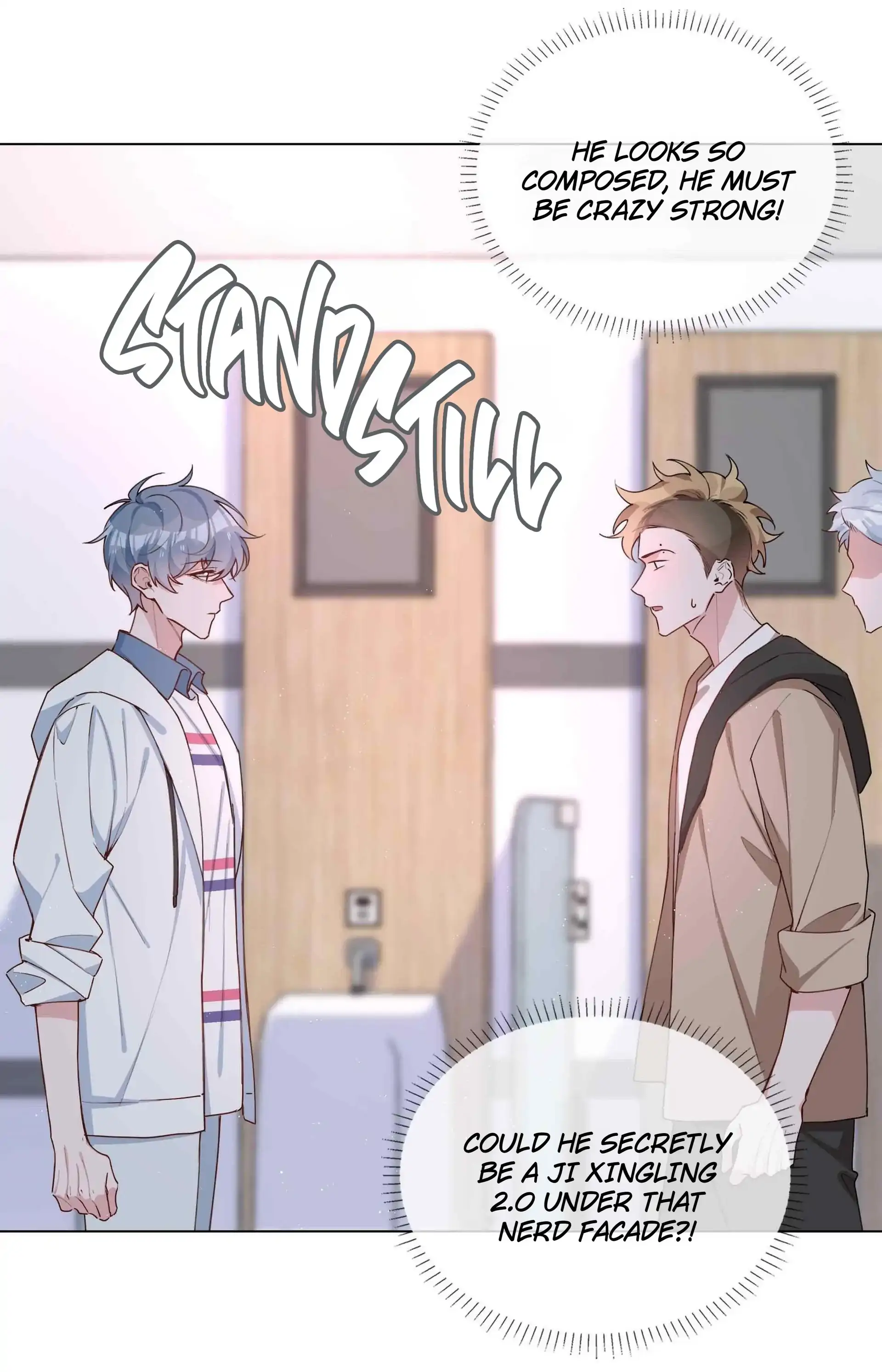 Shanhai High School (Official) - 47 - Love and warmth manhwa