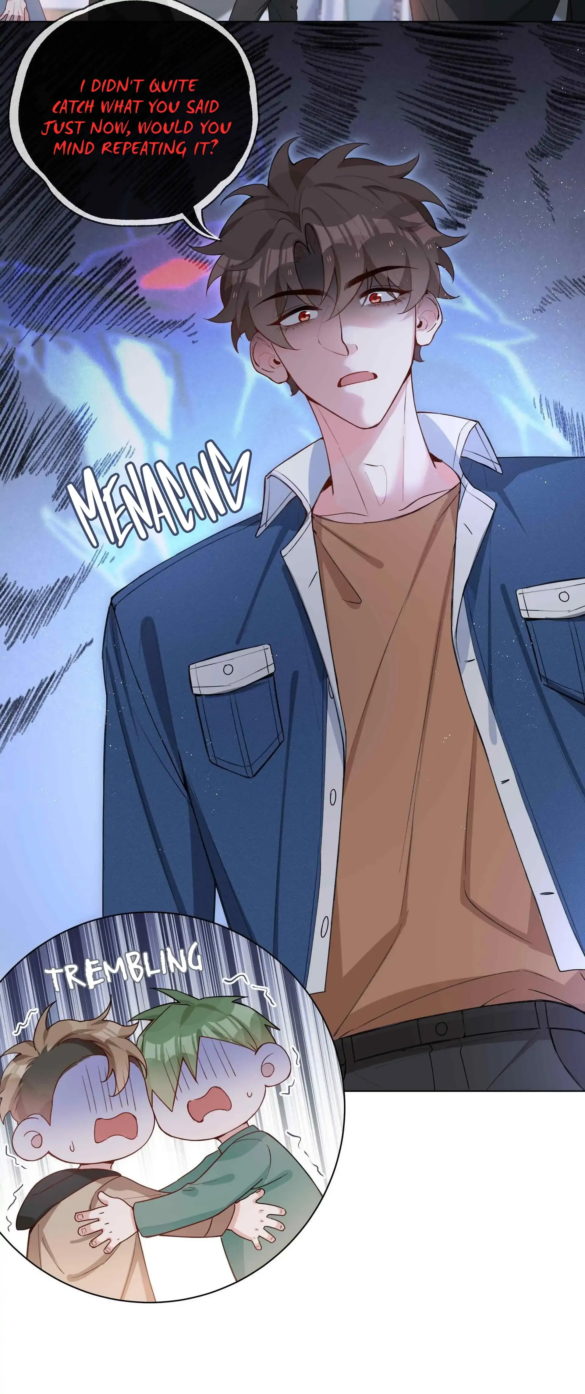 Shanhai High School (Official) - 47 - Love and warmth manhwa