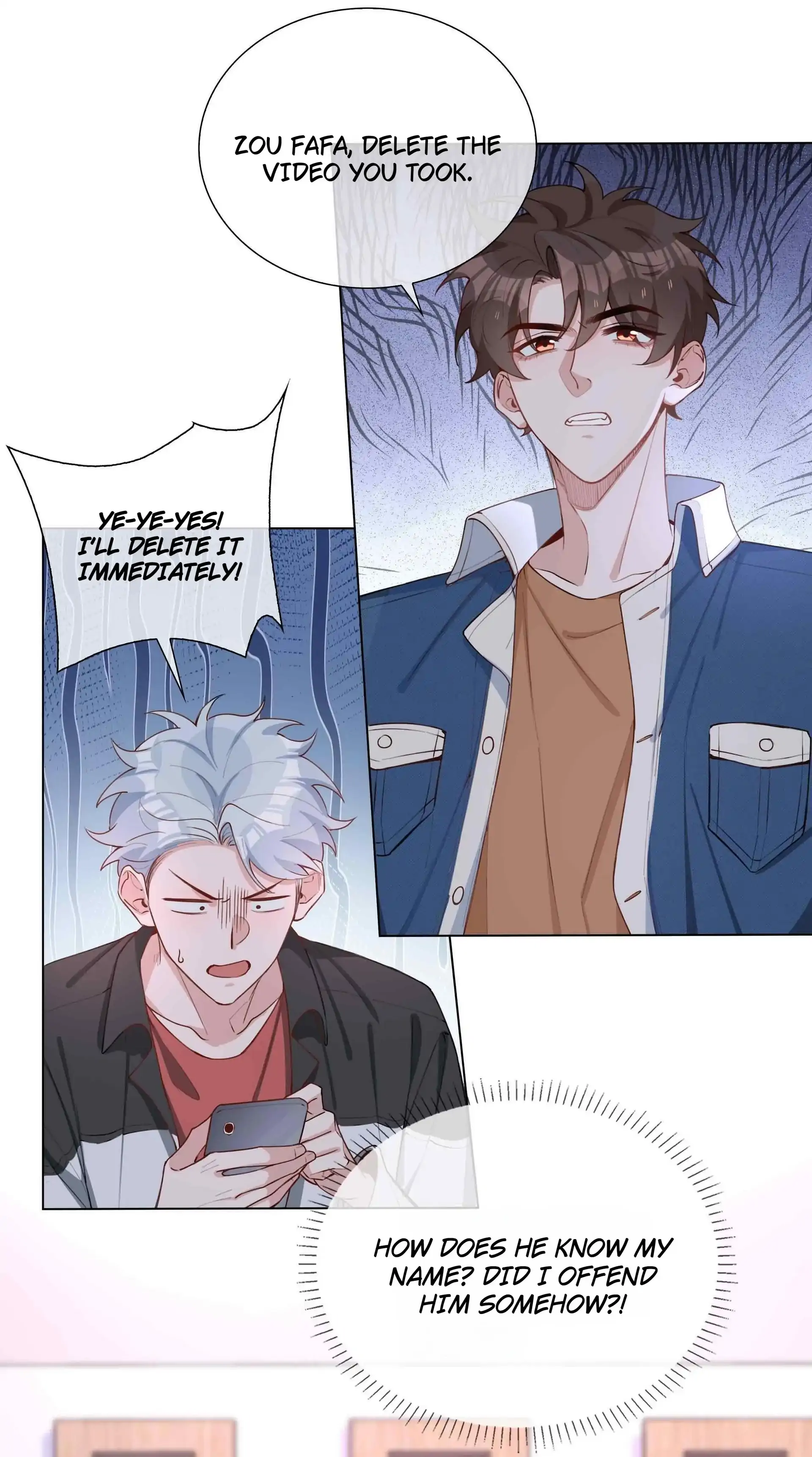 Shanhai High School (Official) - 47 - Love and warmth manhwa