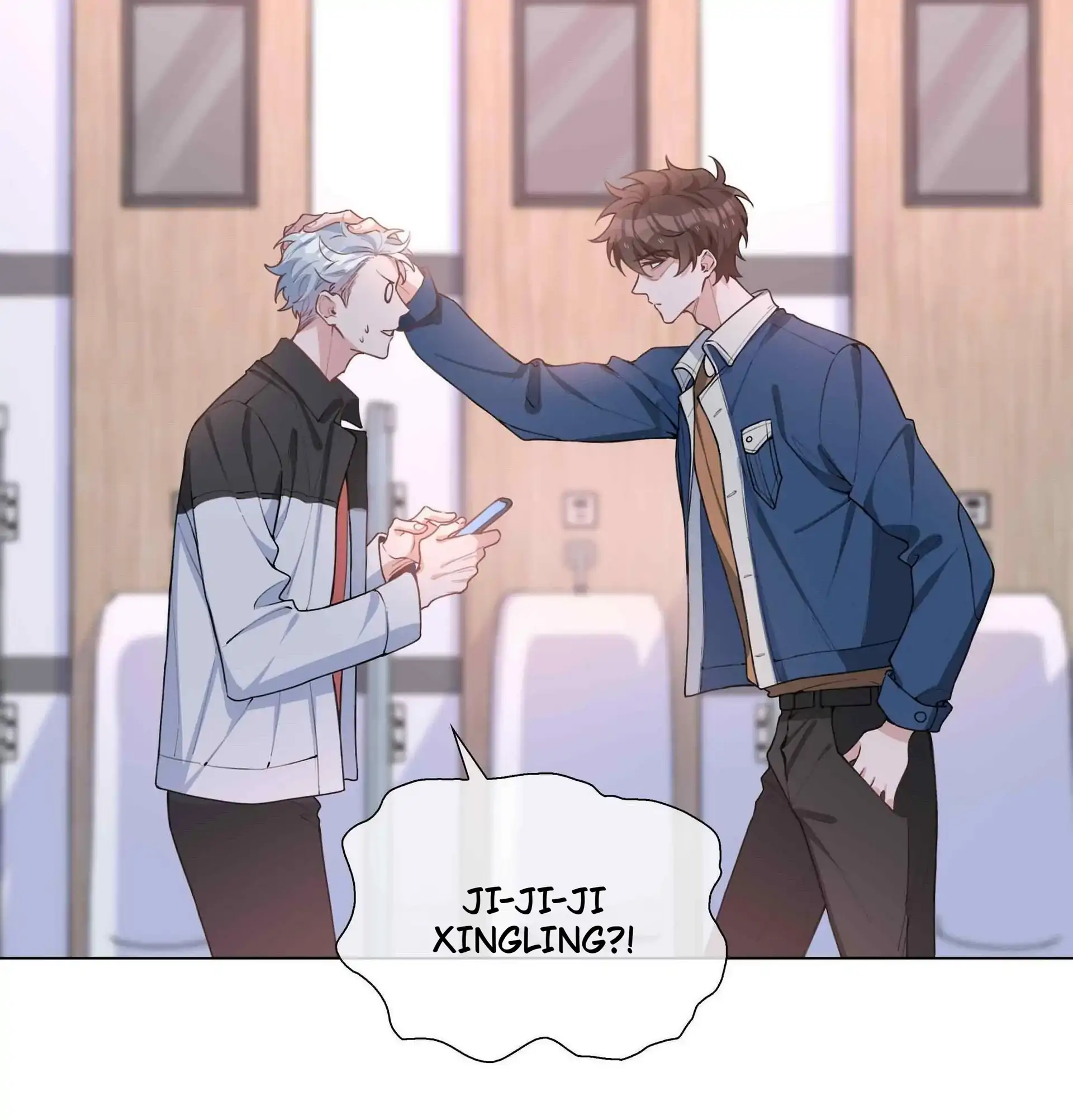 Shanhai High School (Official) - 47 - Love and warmth manhwa