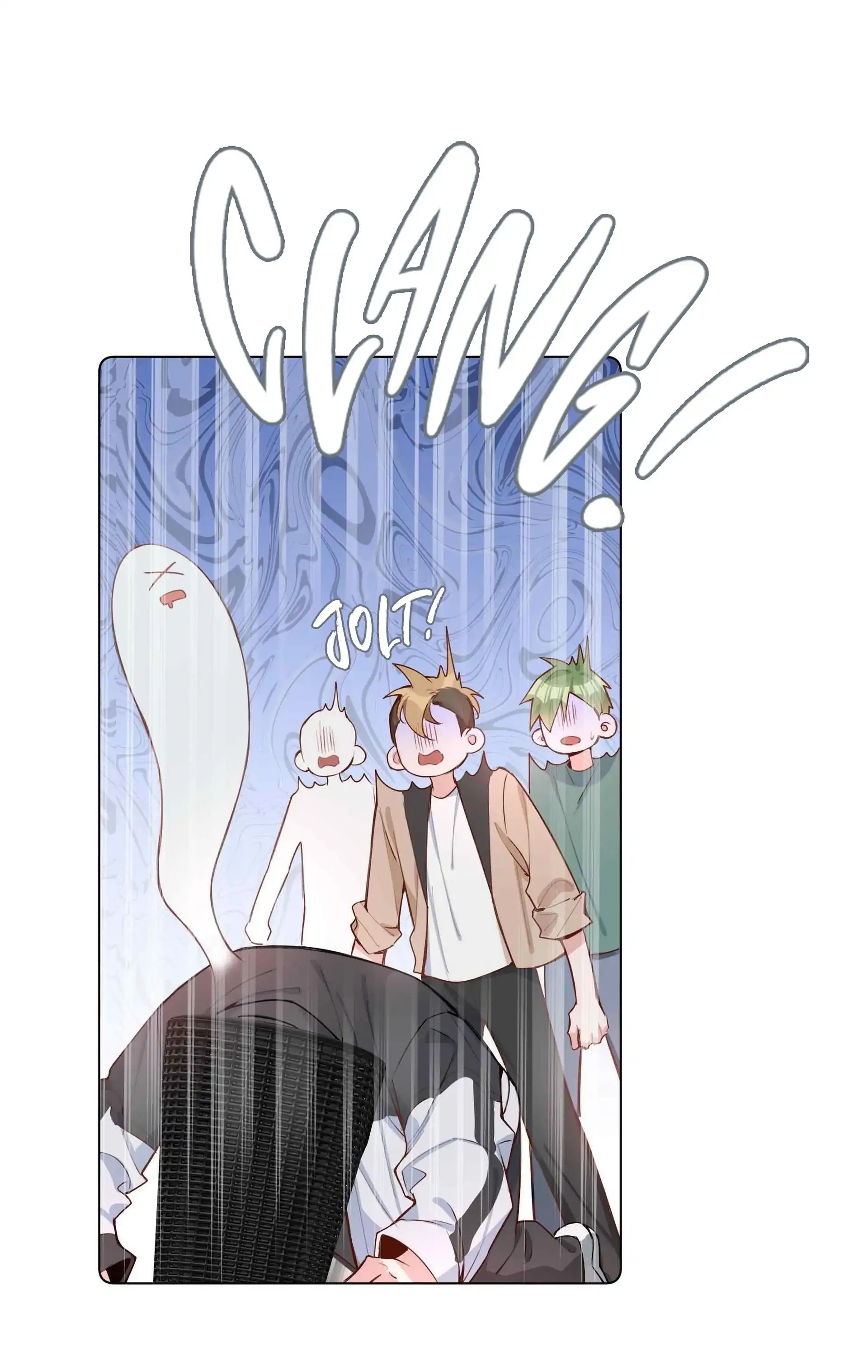 Shanhai High School (Official) - 47 - Love and warmth manhwa