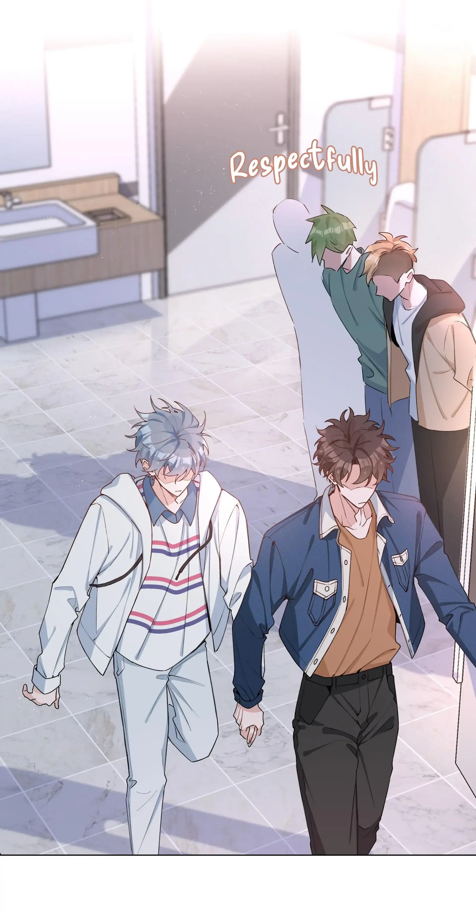 Shanhai High School (Official) - 47 - Love and warmth manhwa