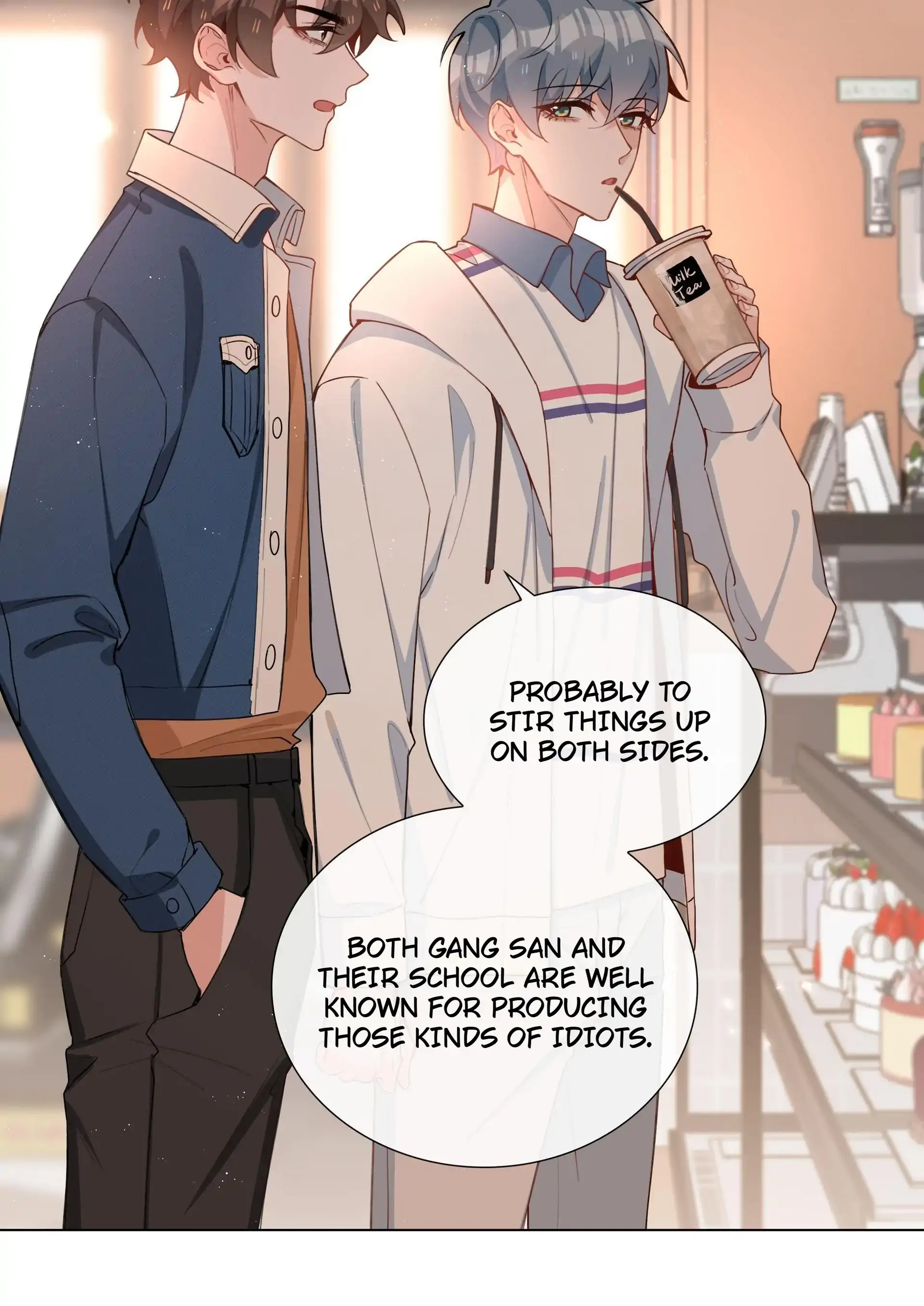 Shanhai High School (Official) - 47 - Love and warmth manhwa