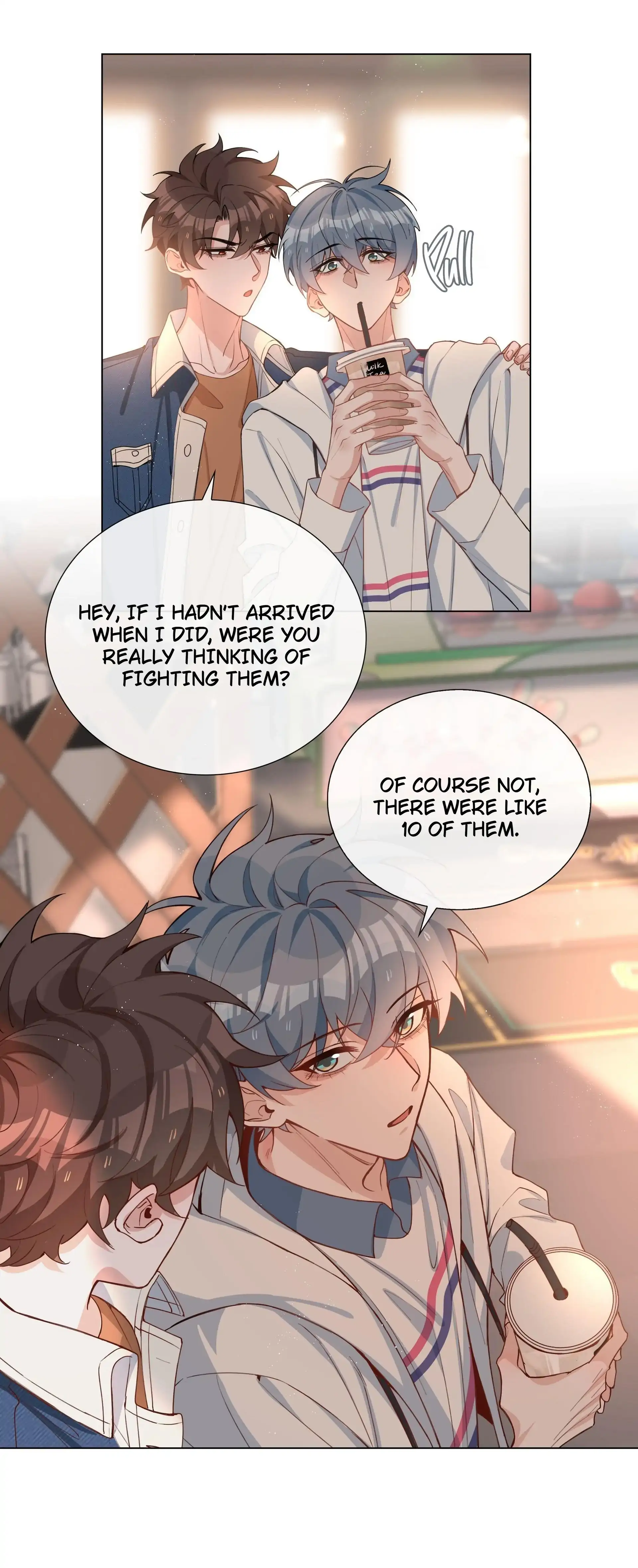 Shanhai High School (Official) - 47 - Love and warmth manhwa