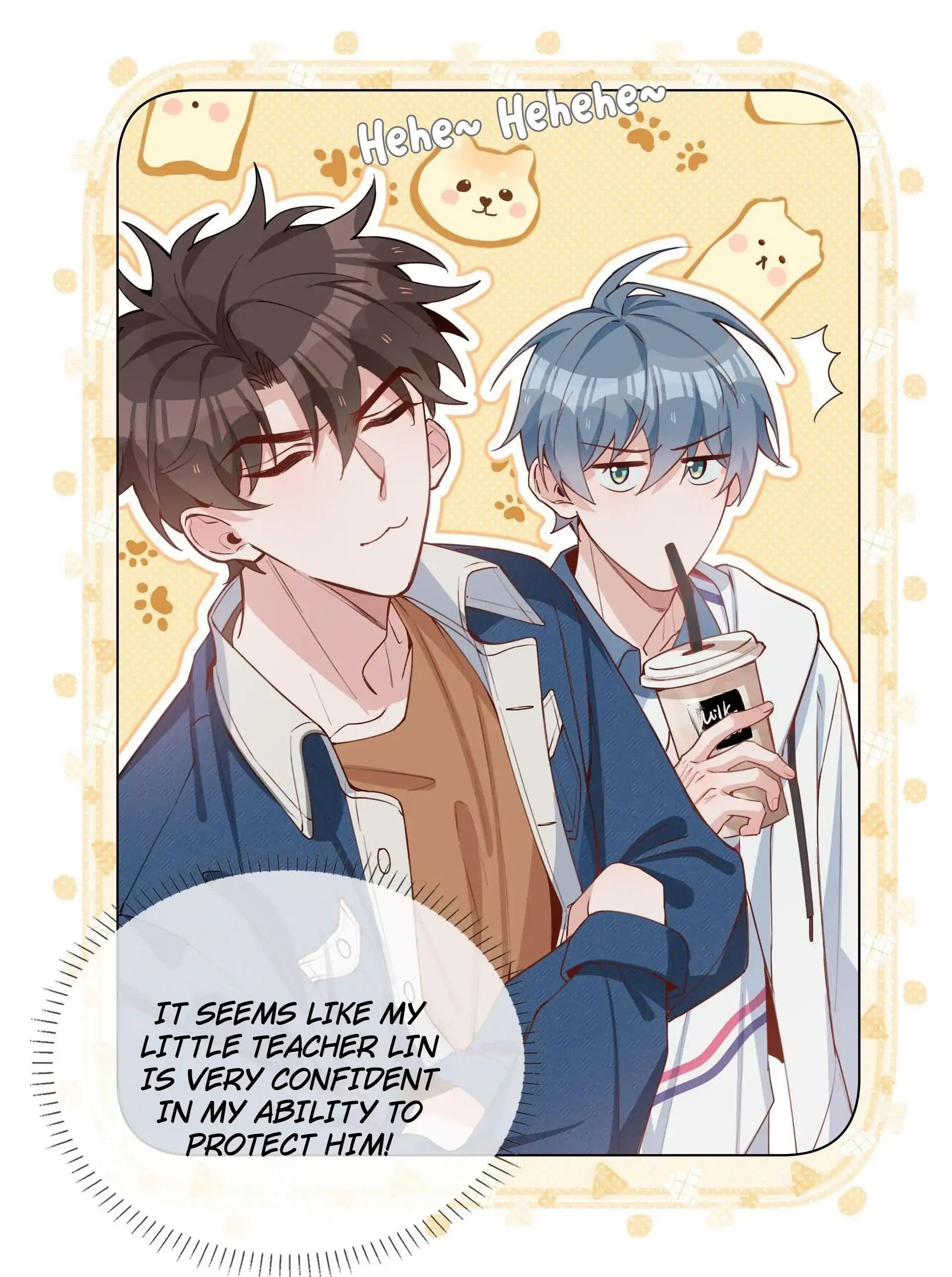 Shanhai High School (Official) - 47 - Love and warmth manhwa