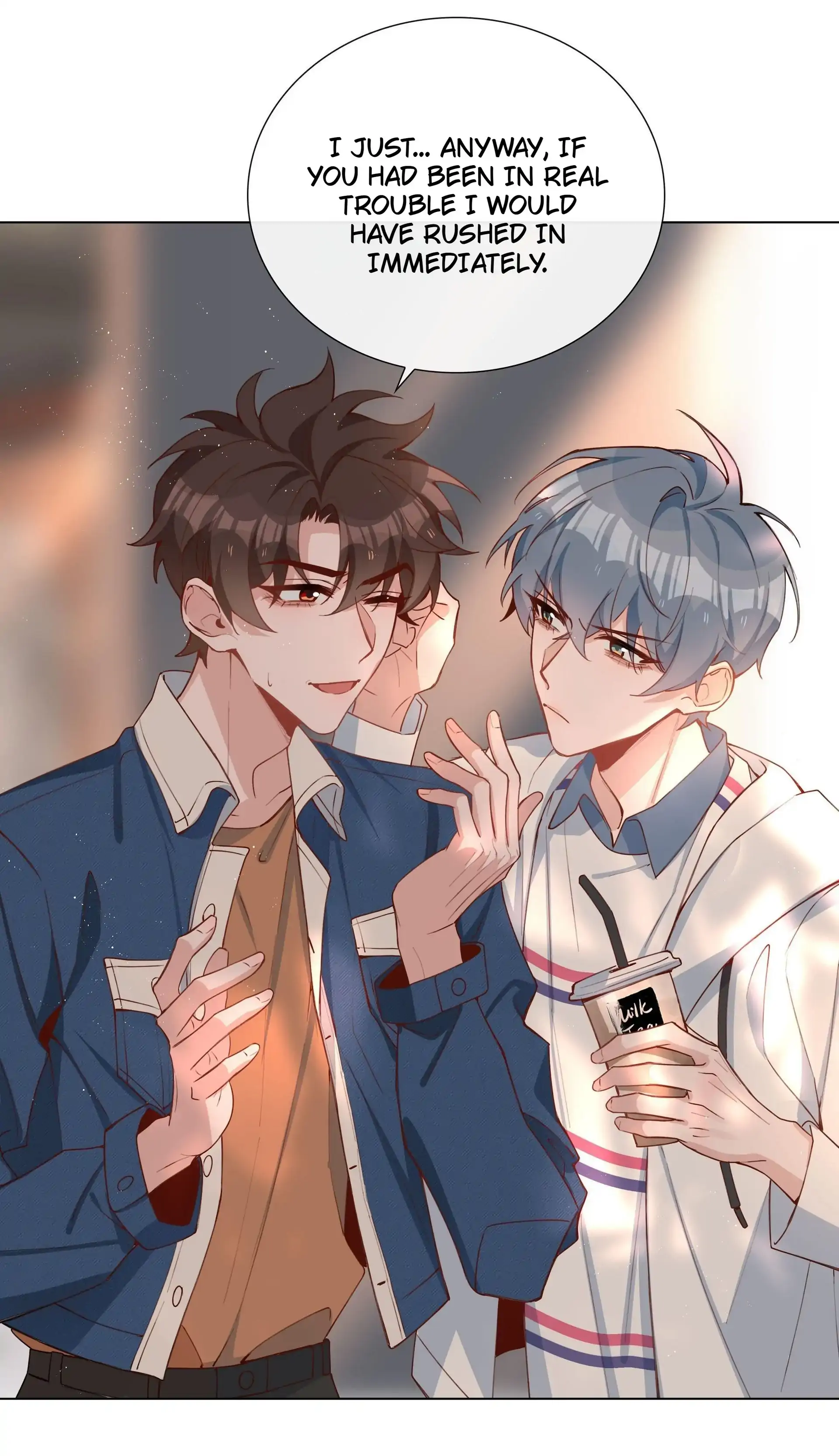 Shanhai High School (Official) - 47 - Love and warmth manhwa