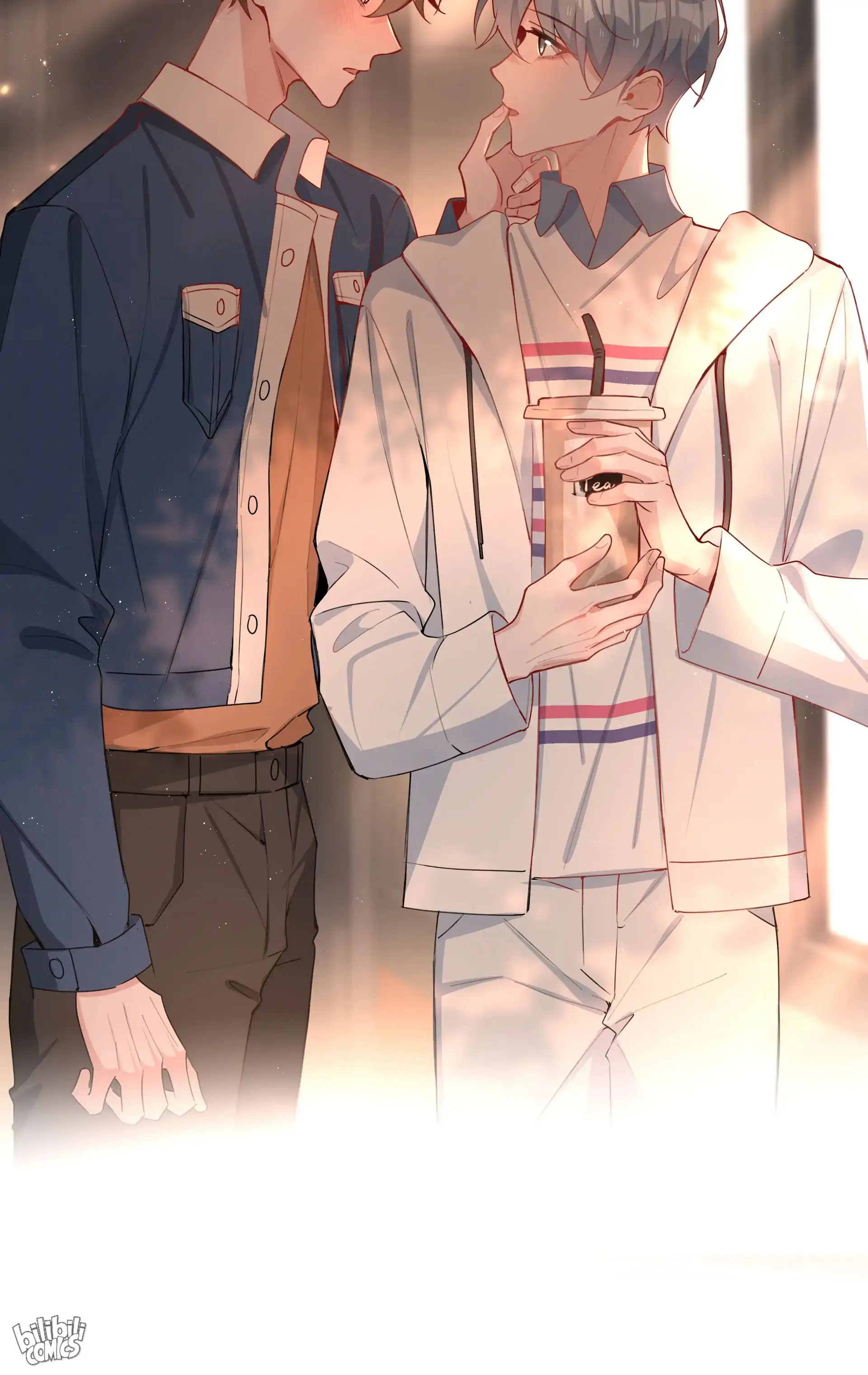 Shanhai High School (Official) - 47 - Love and warmth manhwa