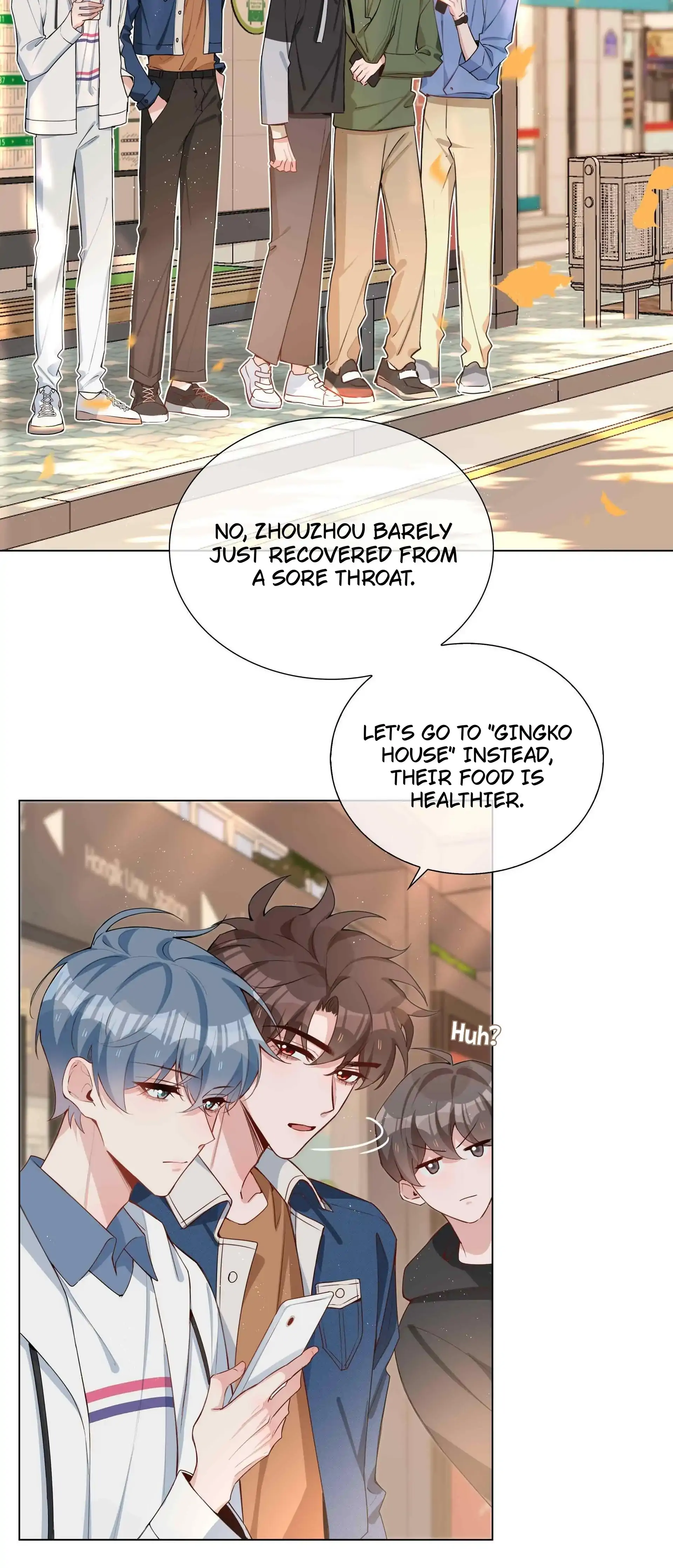 Shanhai High School (Official) - 48 - Hoping manhwa