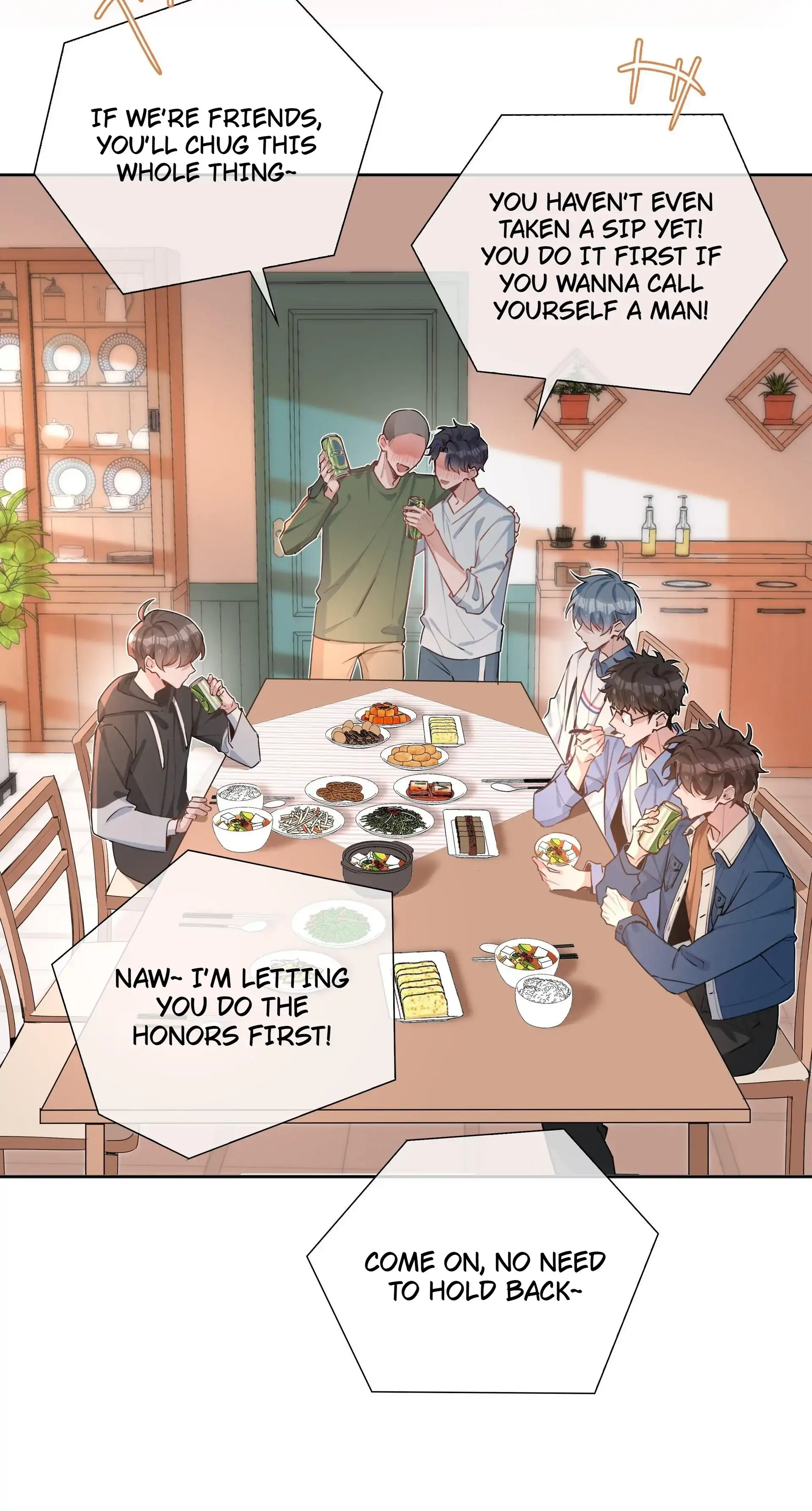 Shanhai High School (Official) - 49 - Misunderstandings manhwa
