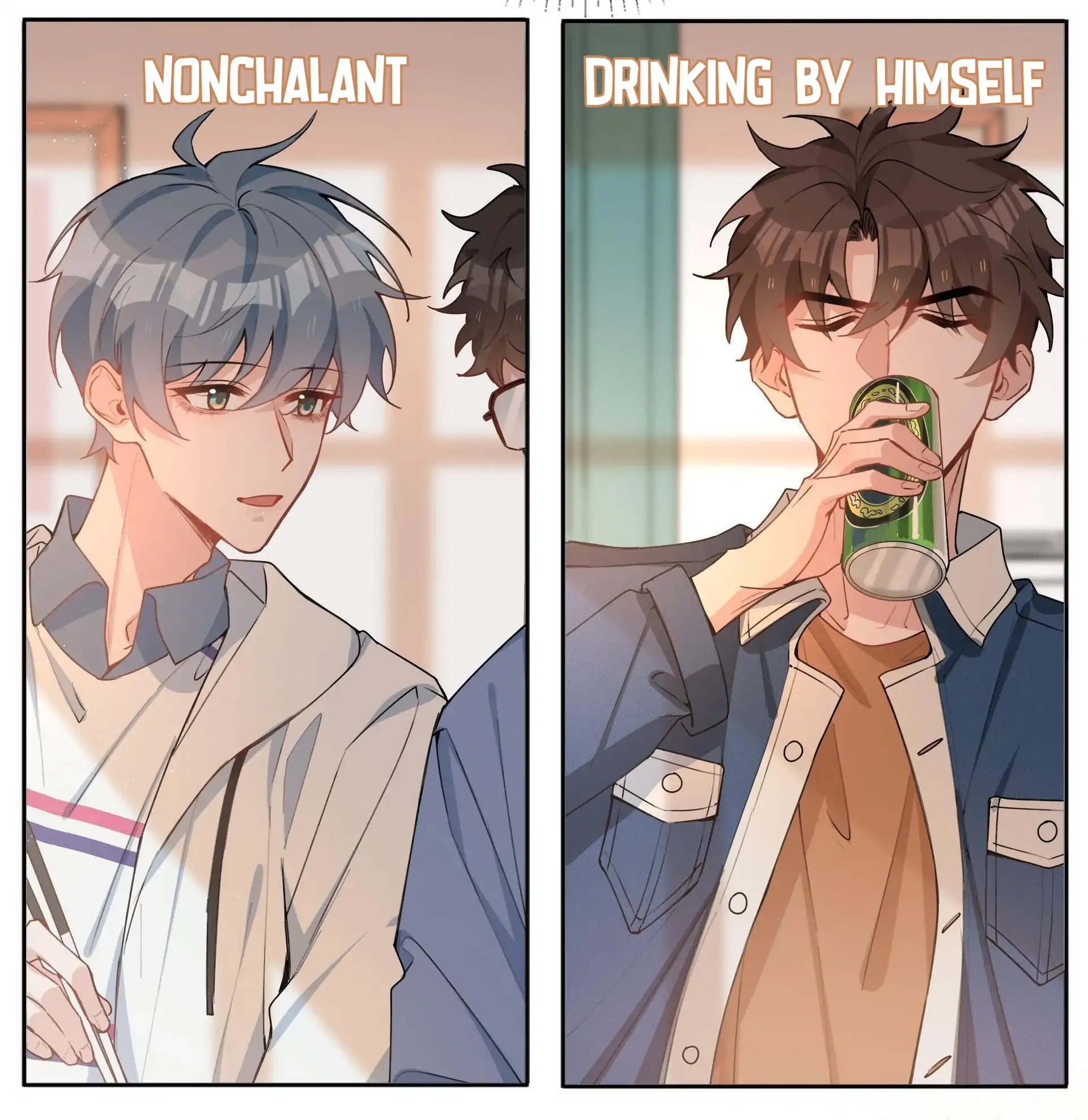 Shanhai High School (Official) - 49 - Misunderstandings manhwa
