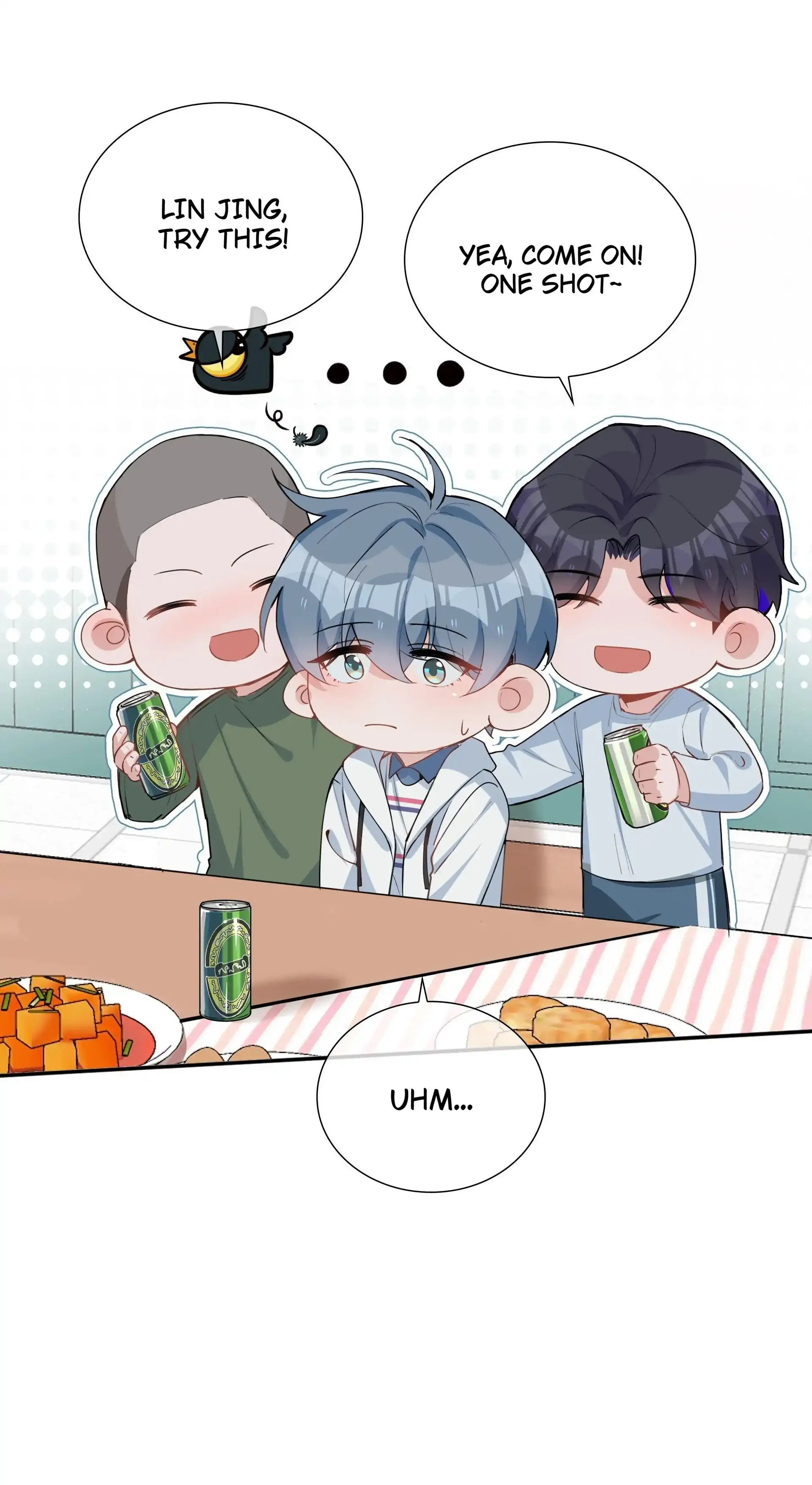 Shanhai High School (Official) - 49 - Misunderstandings manhwa