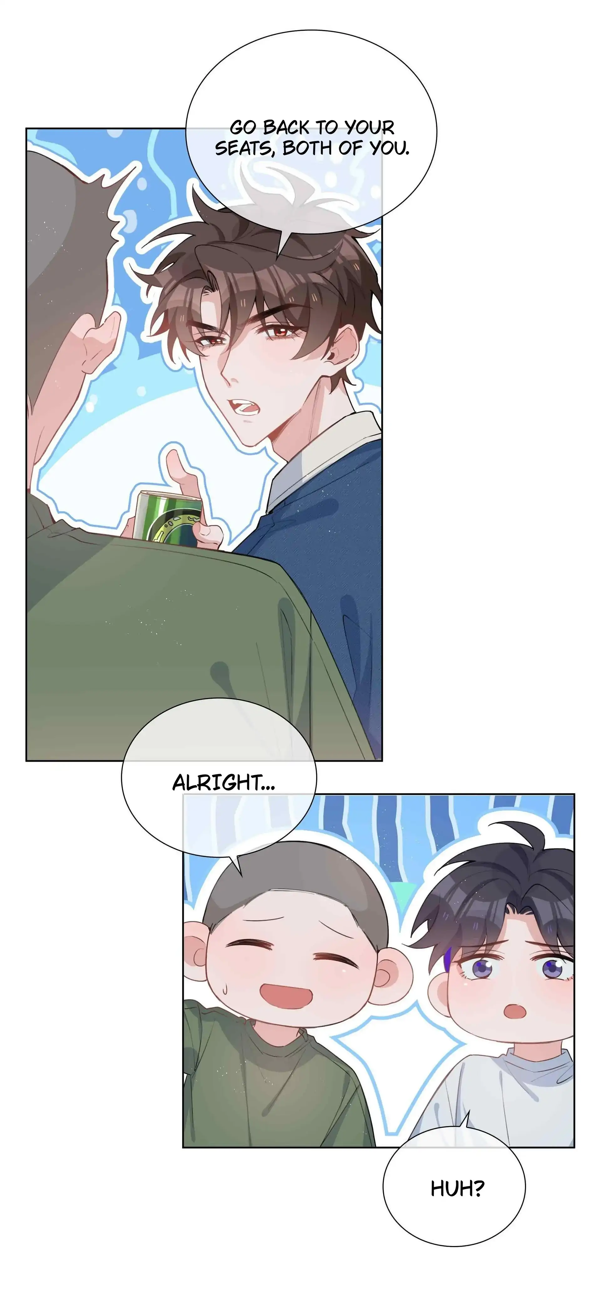 Shanhai High School (Official) - 49 - Misunderstandings manhwa
