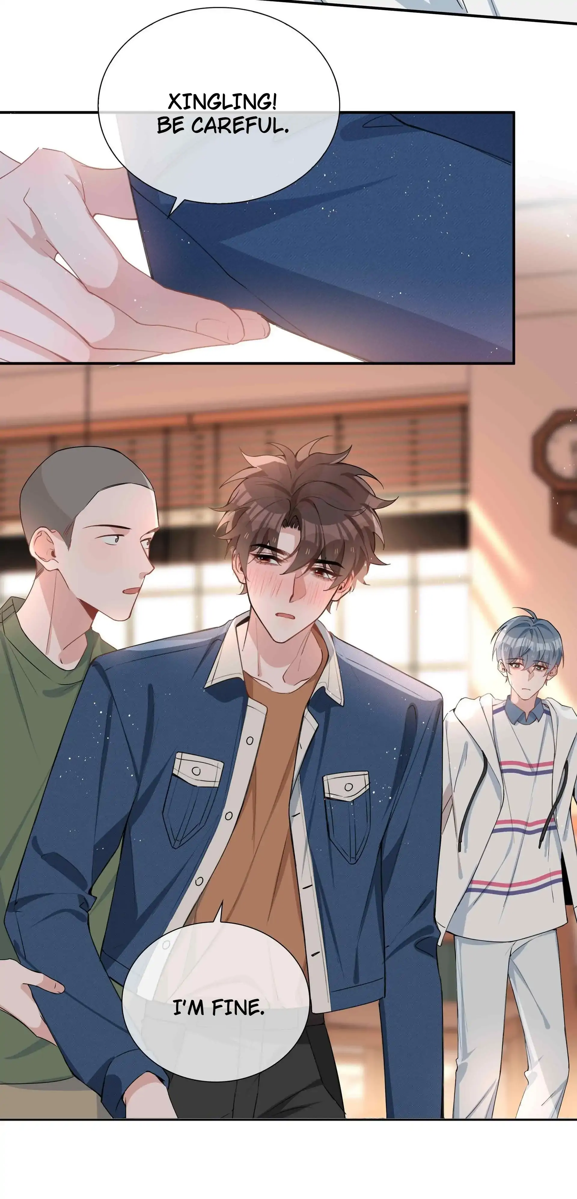 Shanhai High School (Official) - 49 - Misunderstandings manhwa